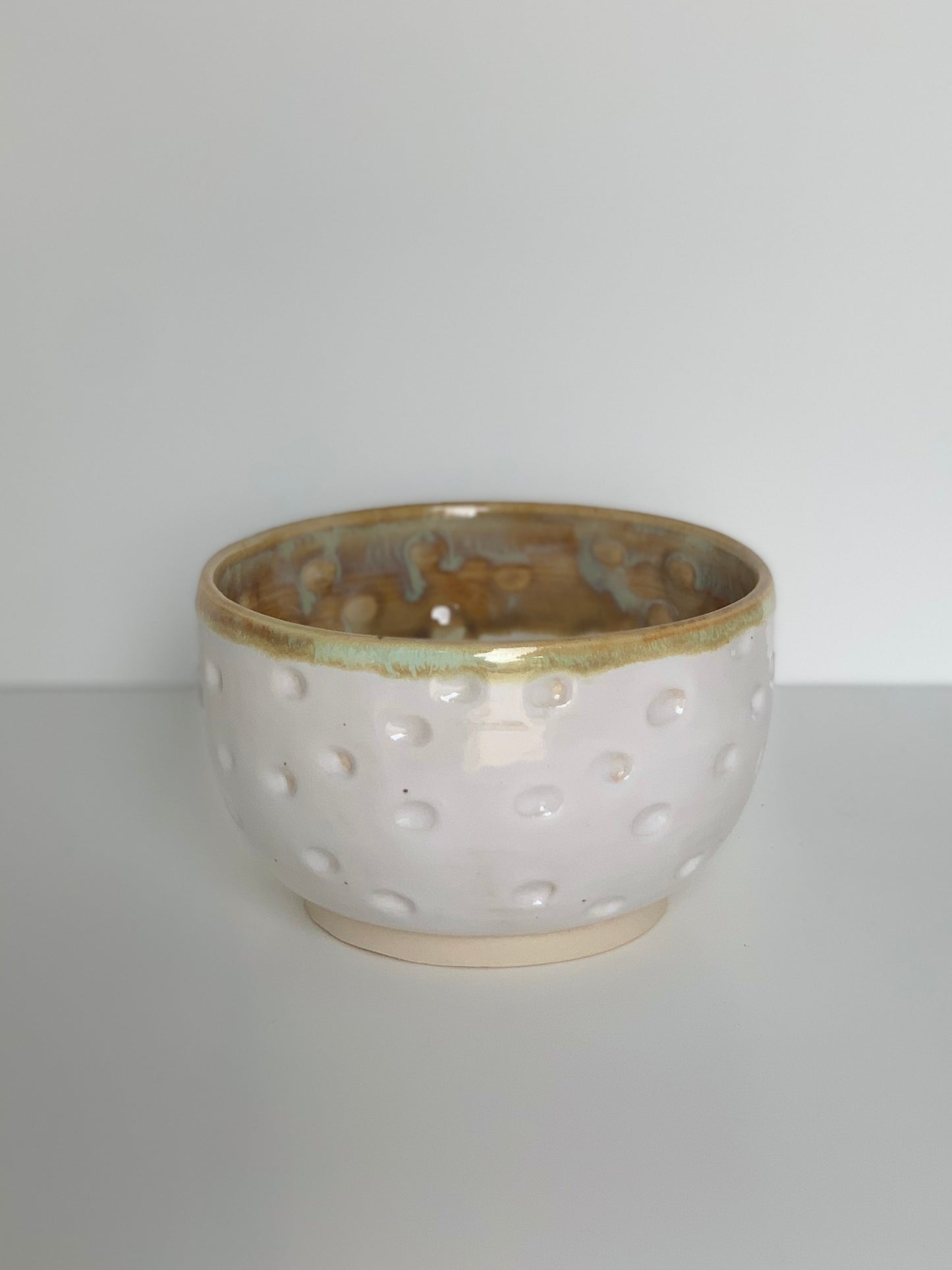 Bowl - Milk & Honey Pebble