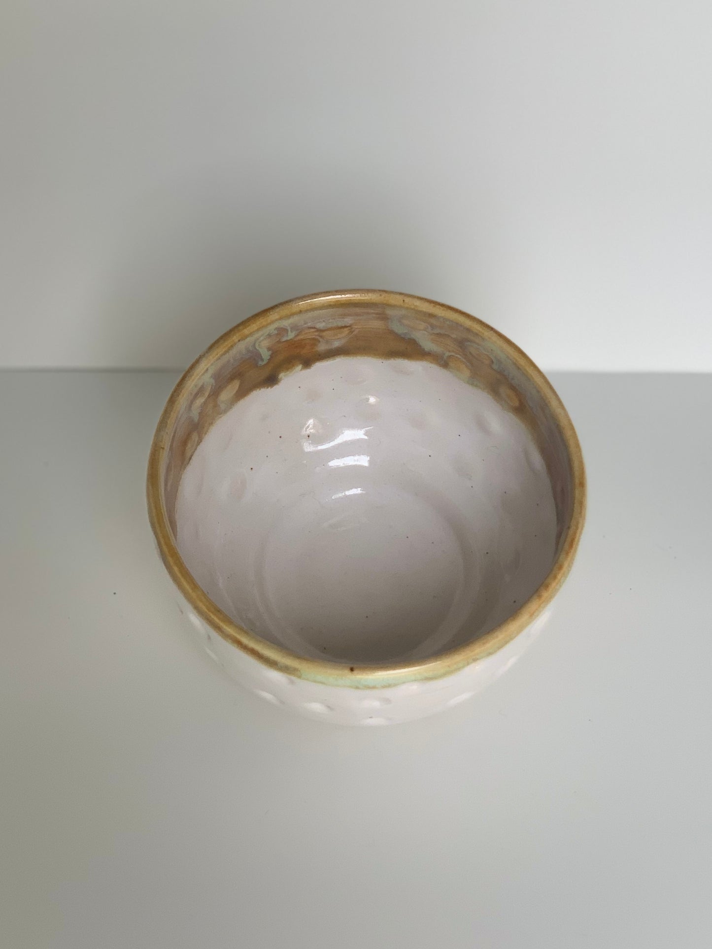 Bowl - Milk & Honey Pebble