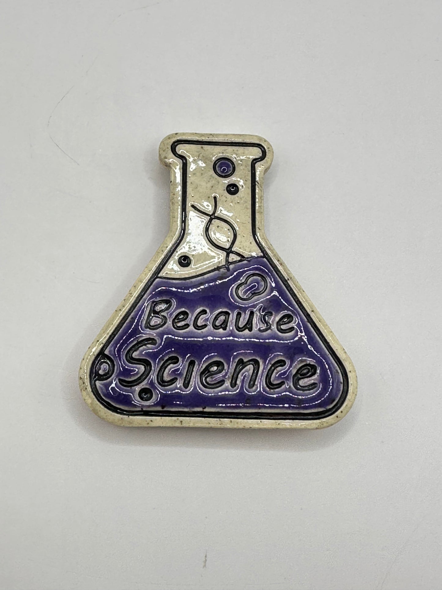 Magnet - Because Science (Multiple colors available)