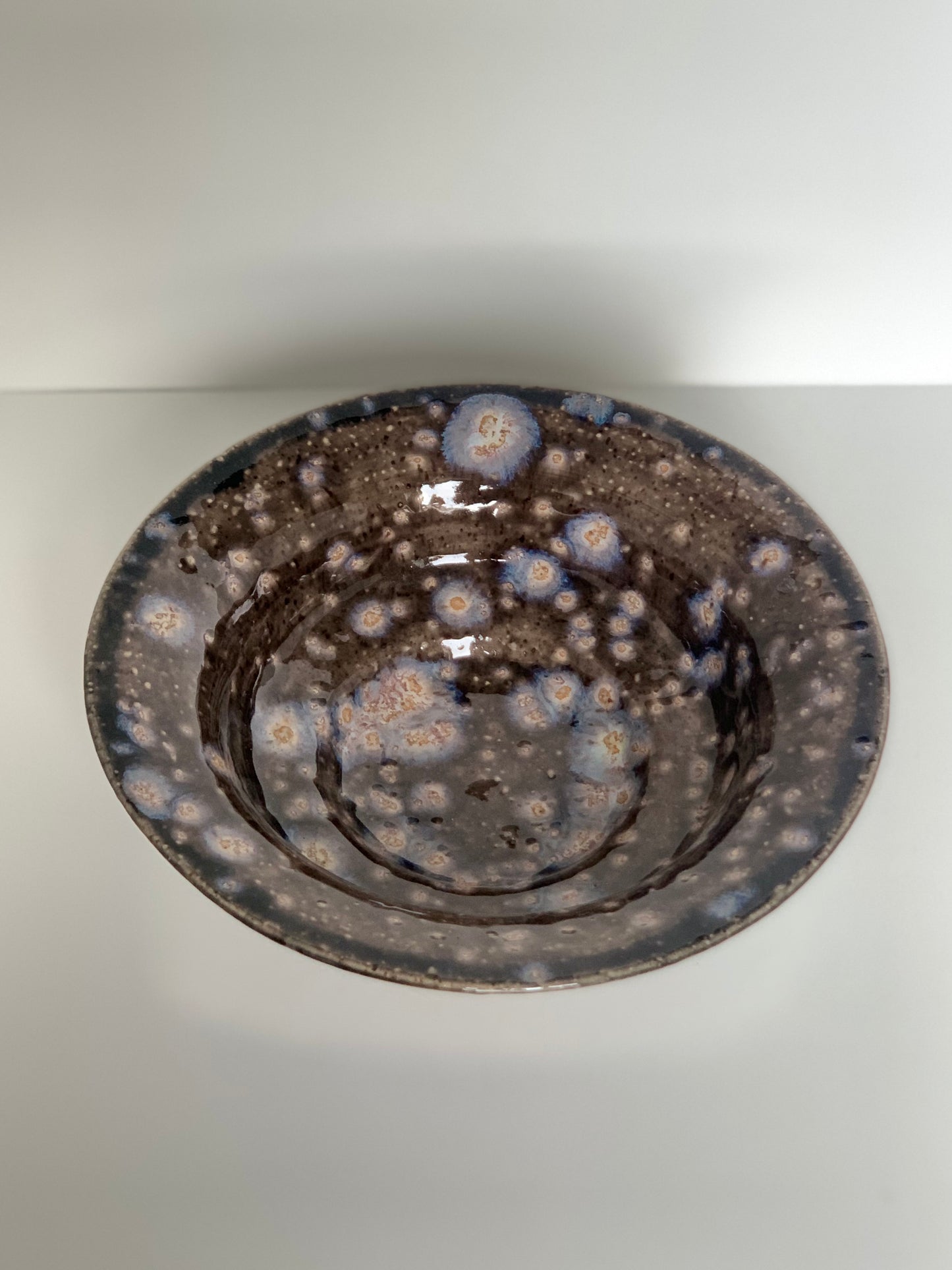 Bowl - Black Flared Galaxy