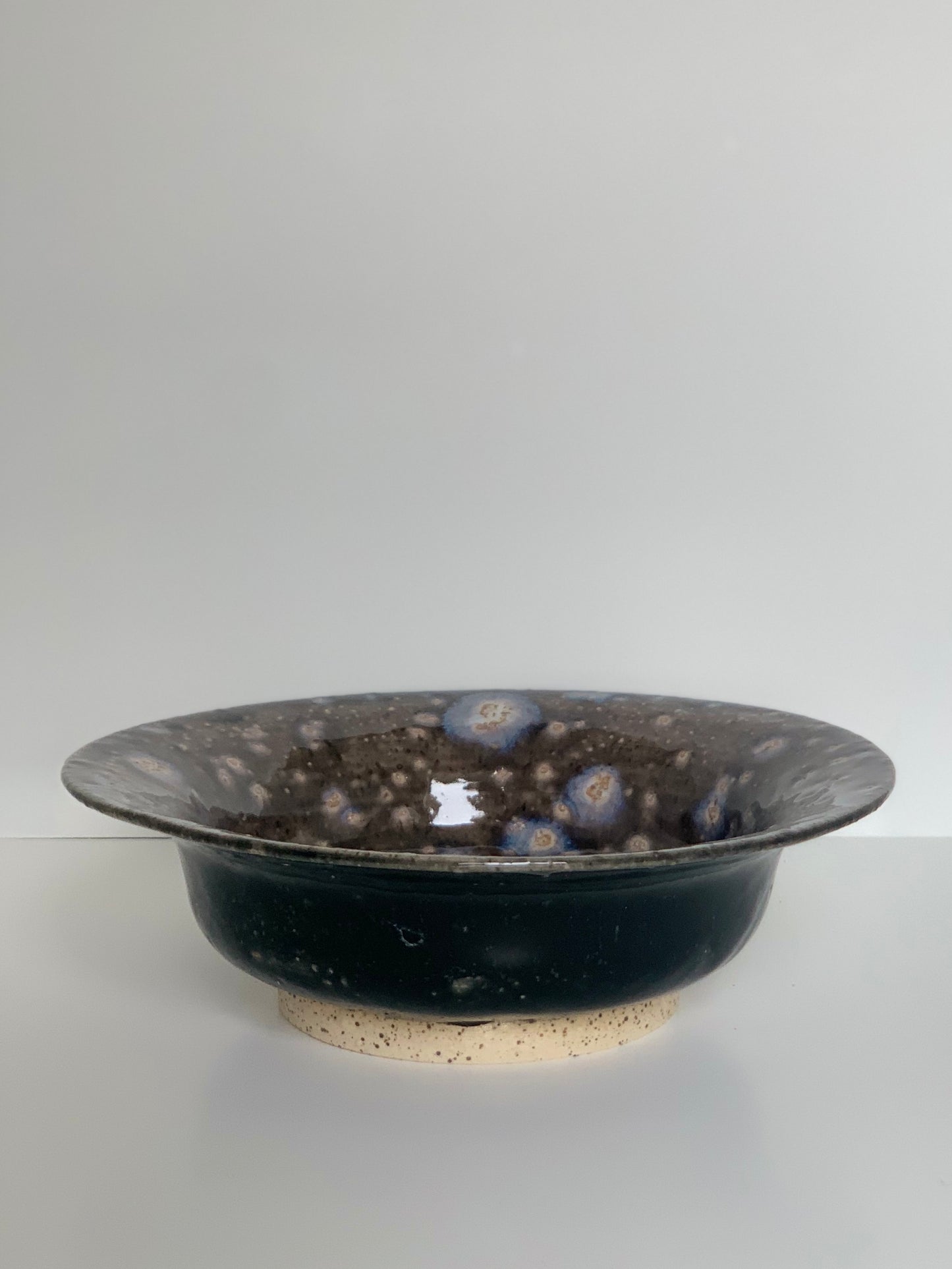 Bowl - Black Flared Galaxy