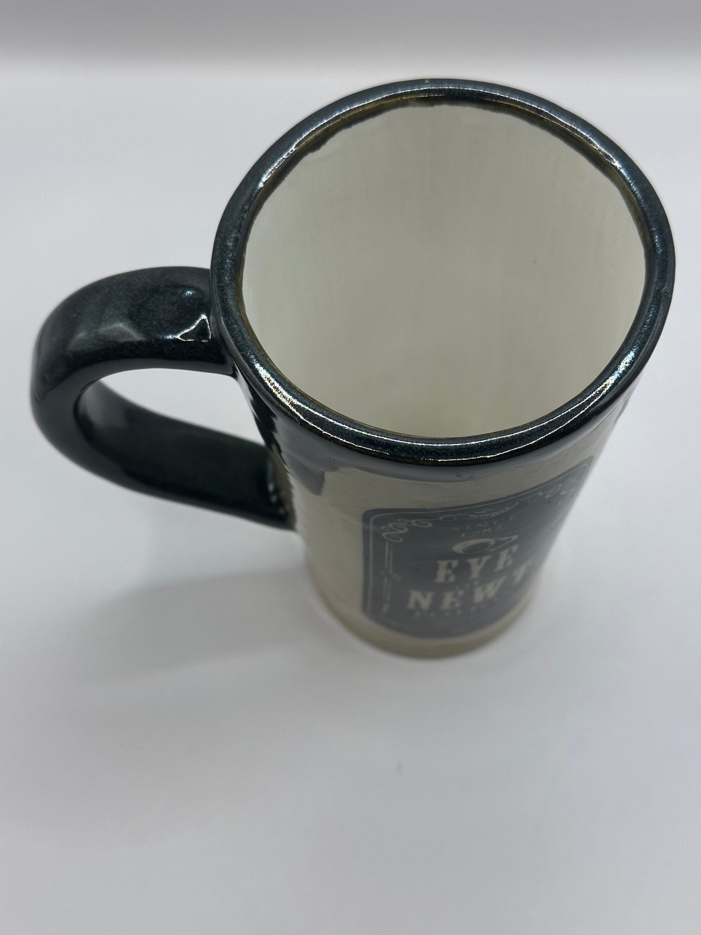 Mug 16 oz - Eye of Newt - Black