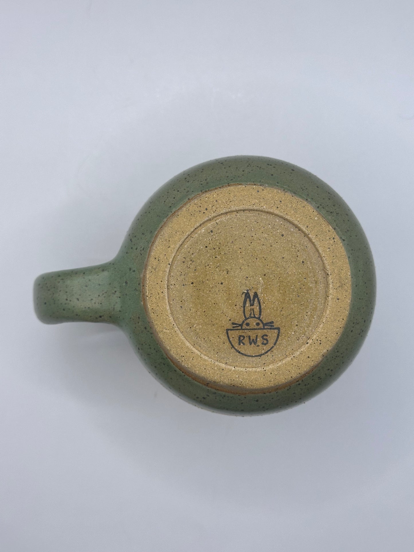 Mug 16 oz - Kindly Fuck Off - Yellow Flowers Green Tea