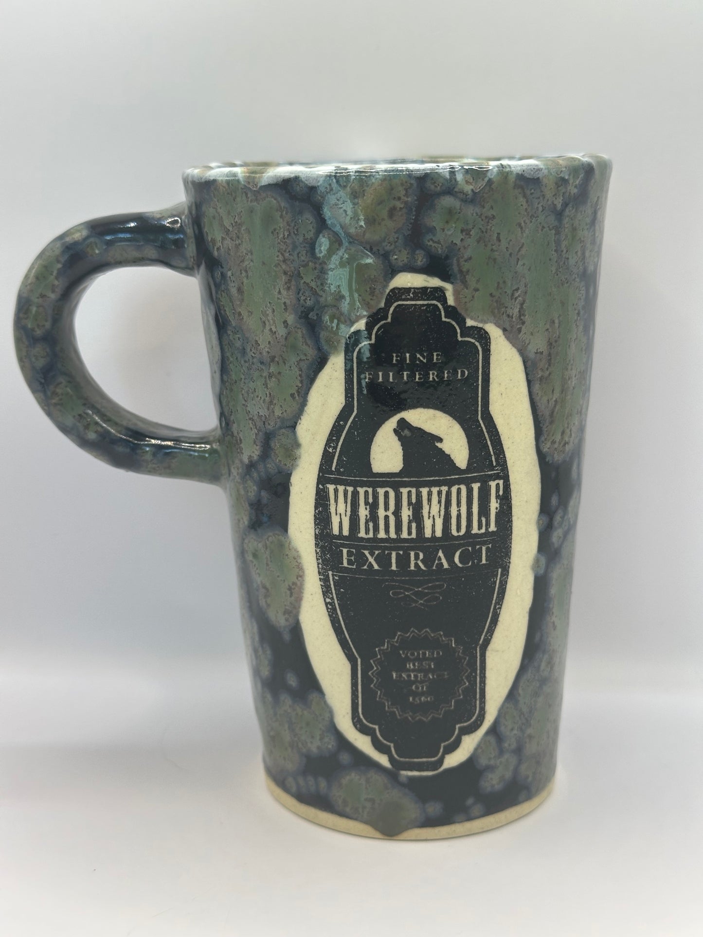 Mug 16 oz - Werewolf Extract - Night Moth