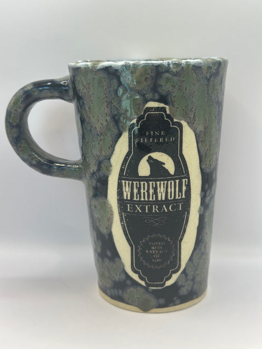 Mug 16 oz - Werewolf Extract  - Night Moth