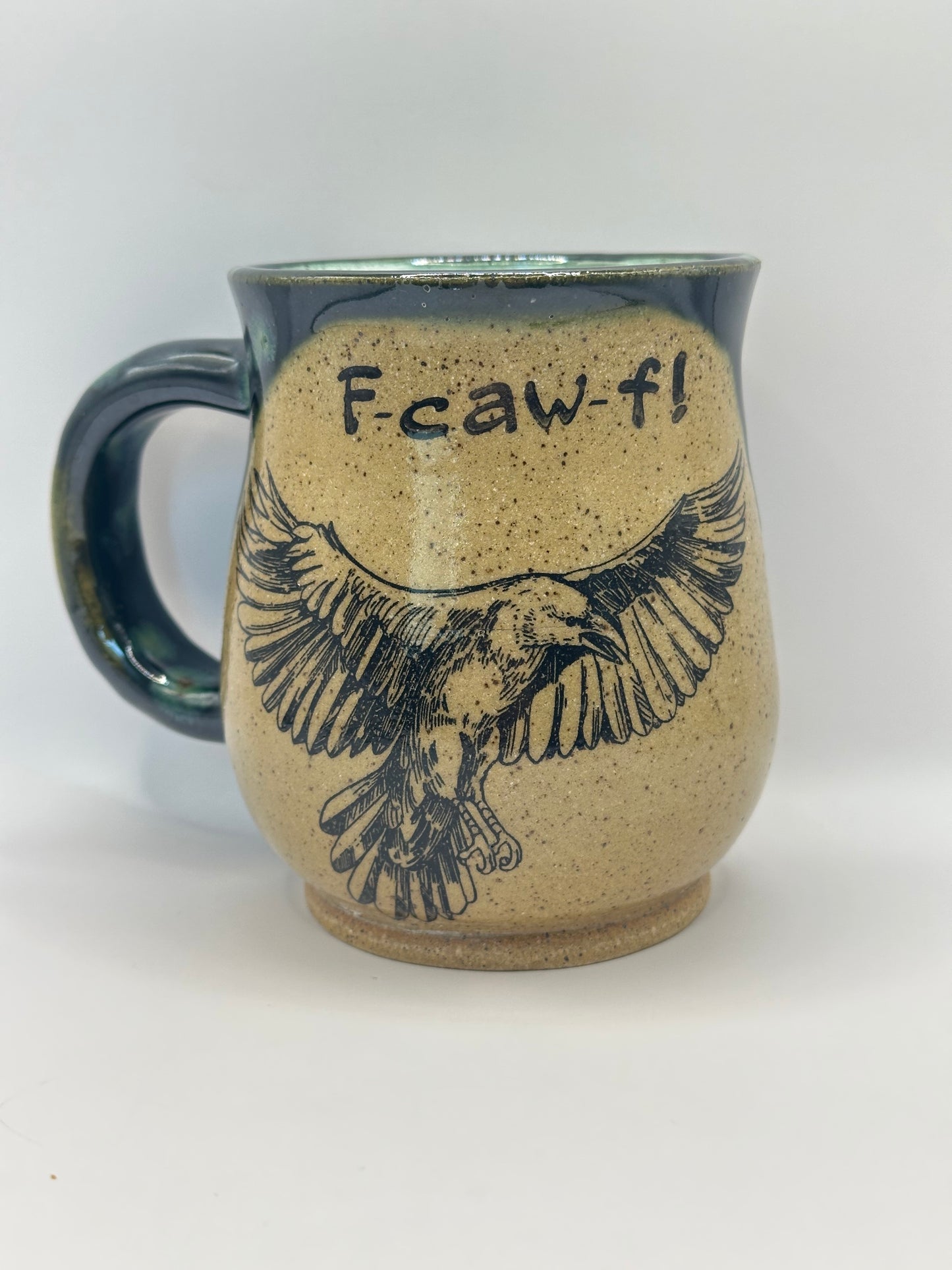 Mug 16 oz - F-caw-f!