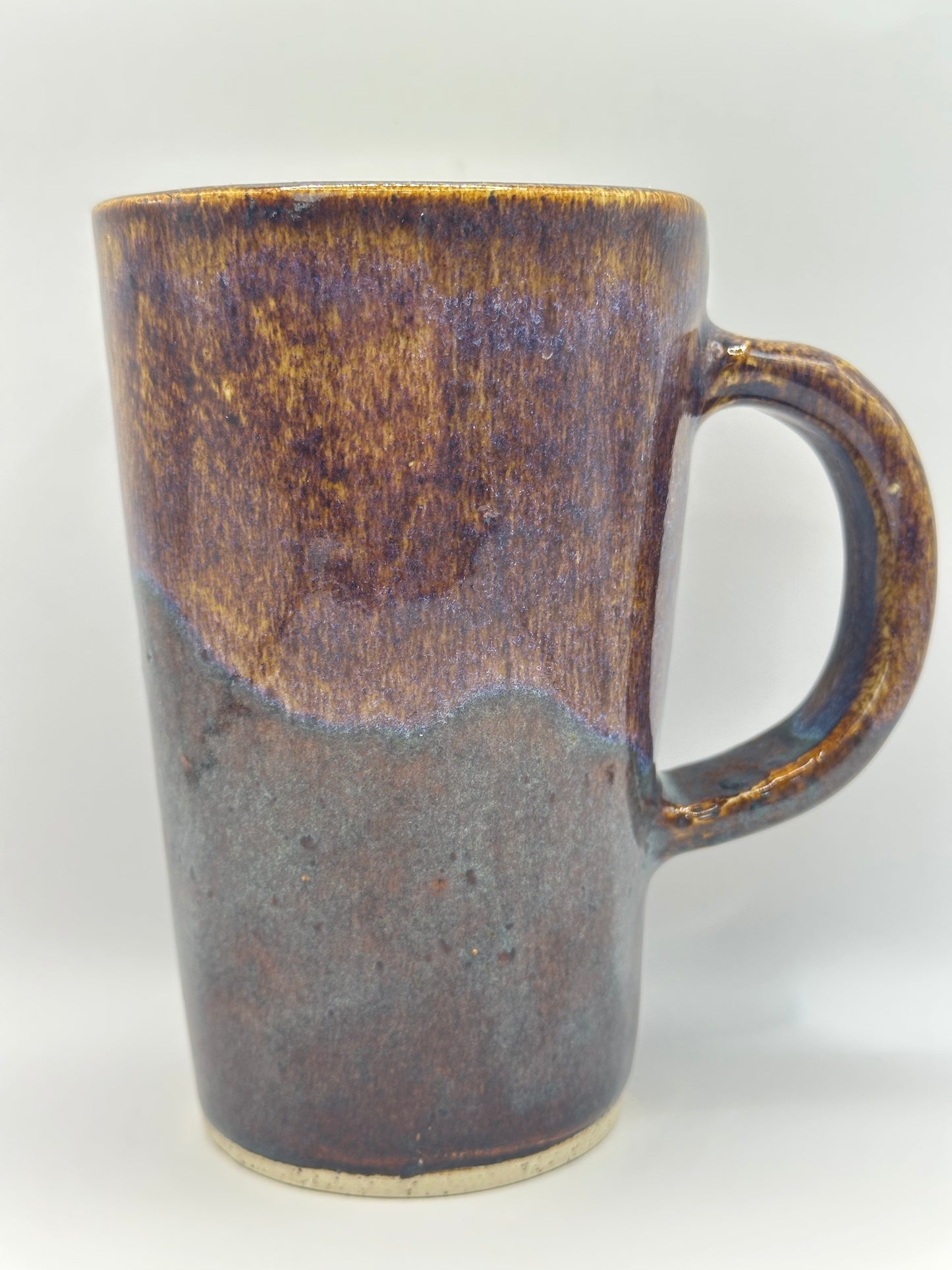 Mug 16 oz - Wendigo - Iron Lustre & Oatmeal