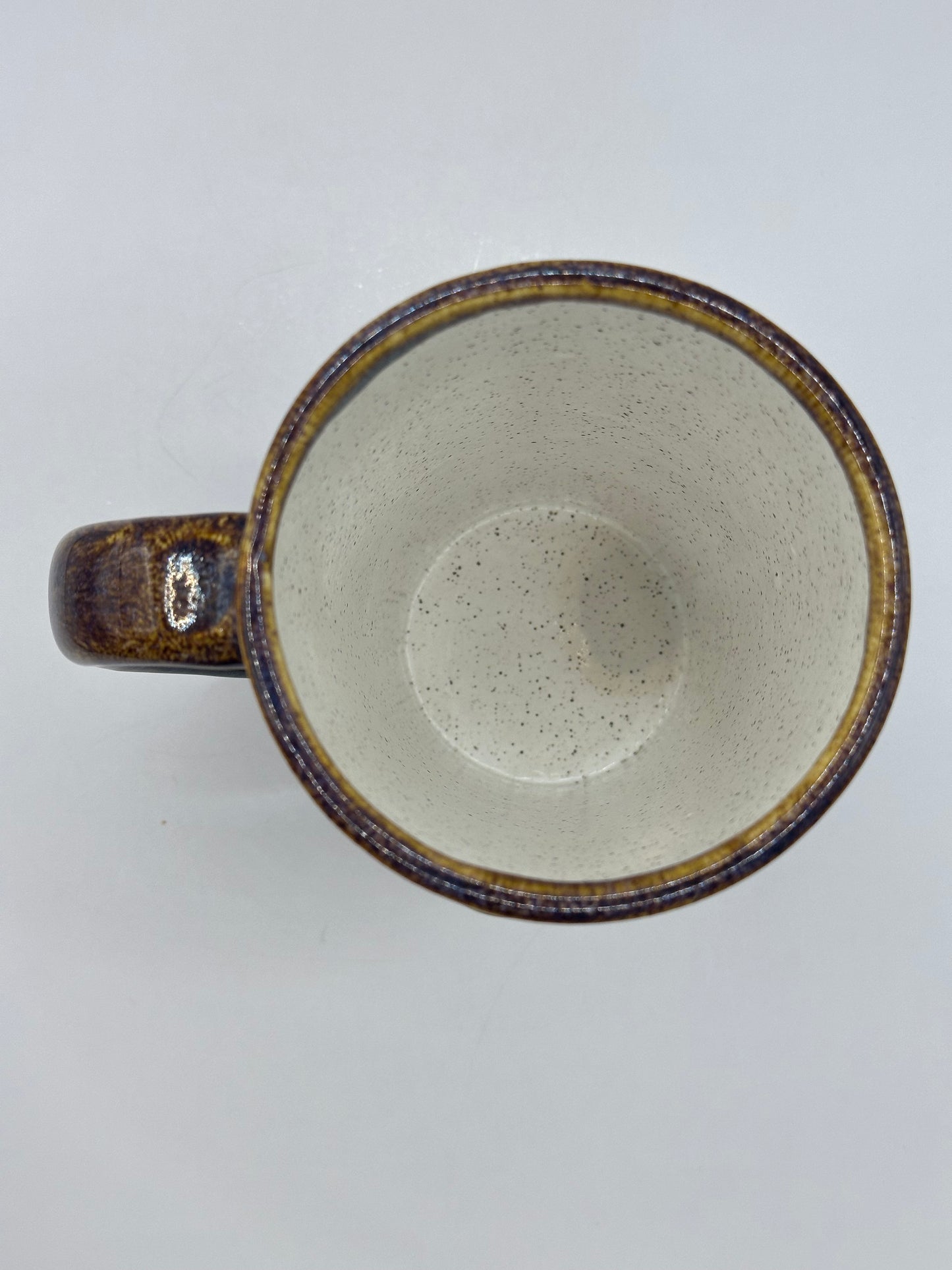 Mug 16 oz - Wendigo - Iron Lustre & Oatmeal