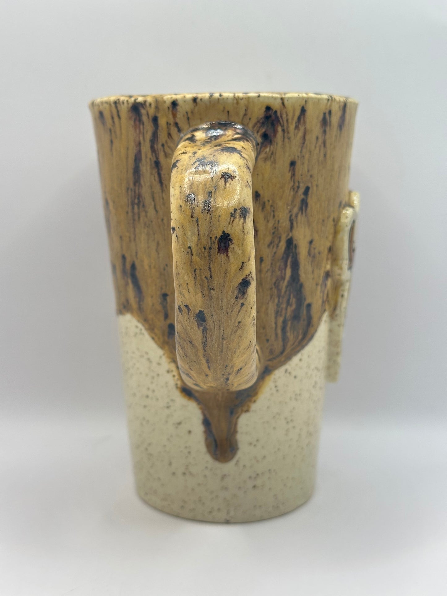 Mug 16 oz - Jackalope - Sandstone
