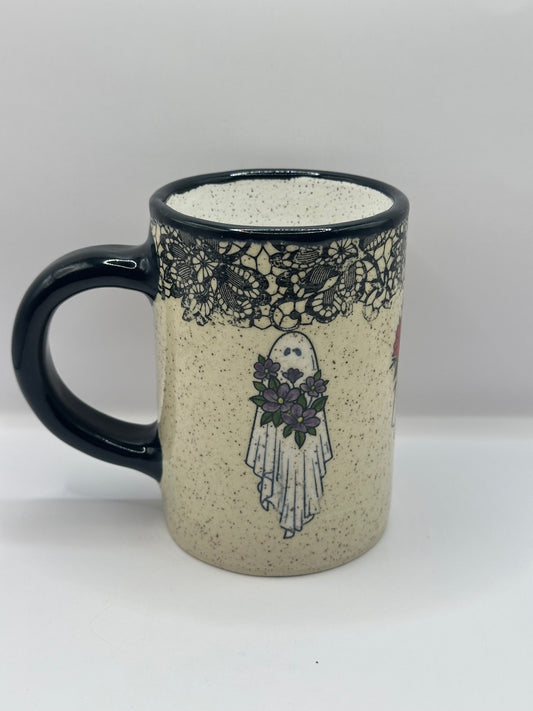 Mug 14 oz - Hey Boo - Multiple Designs & Colors