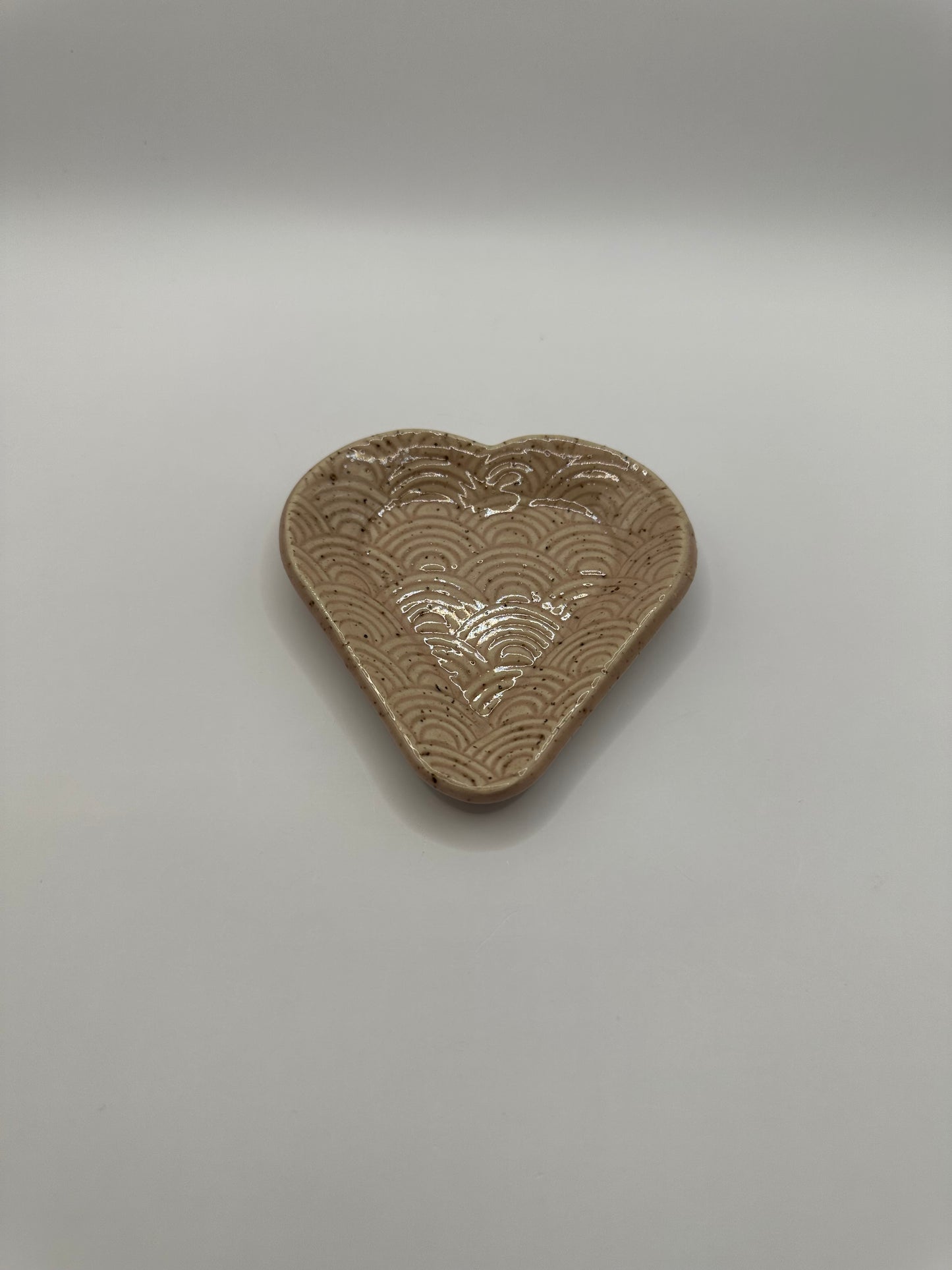 Heart Dish - Small - Multiple Patterns & Colors