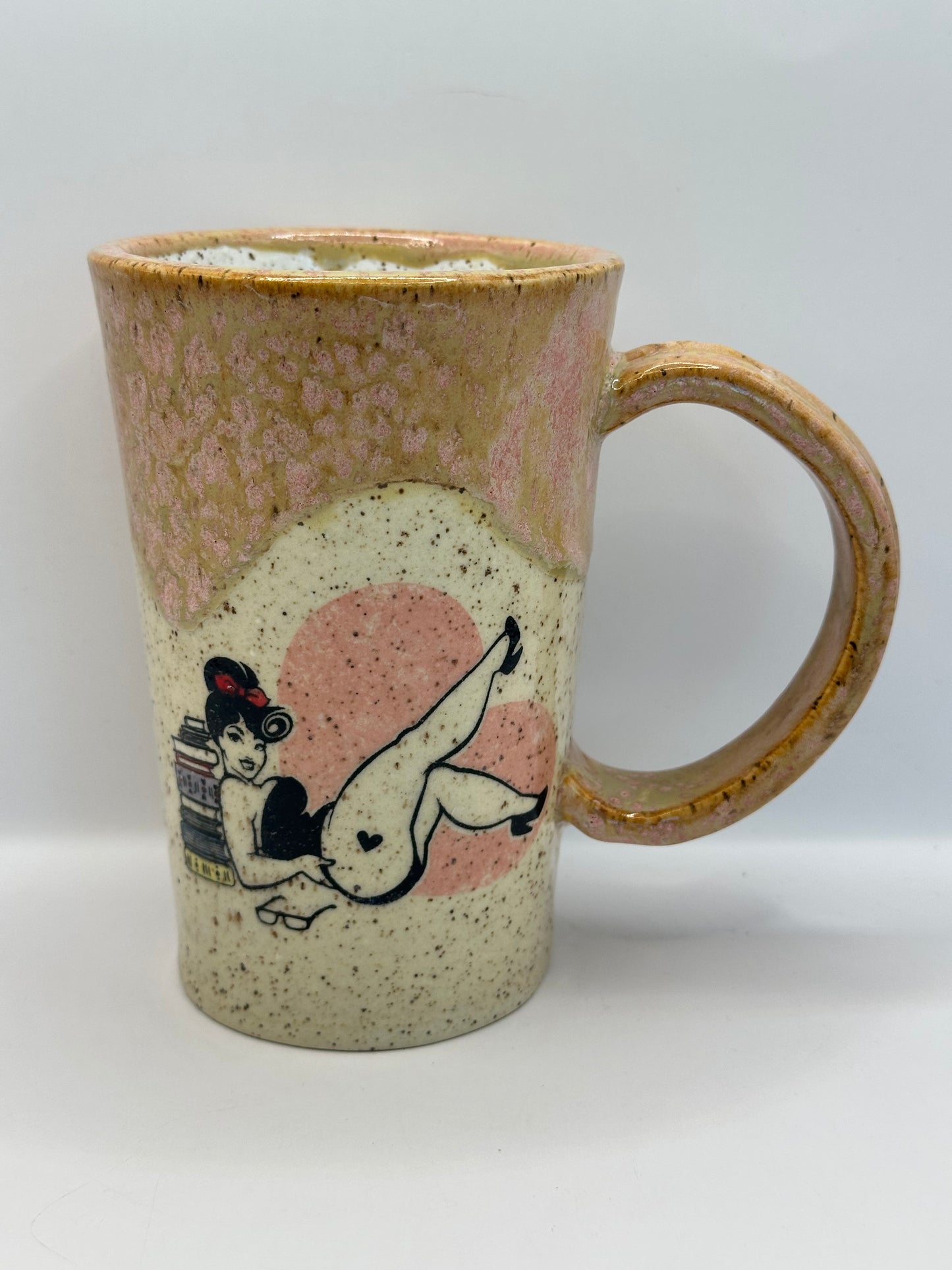 Mug 16 oz - Go Away I'm Reading - Multiple colors