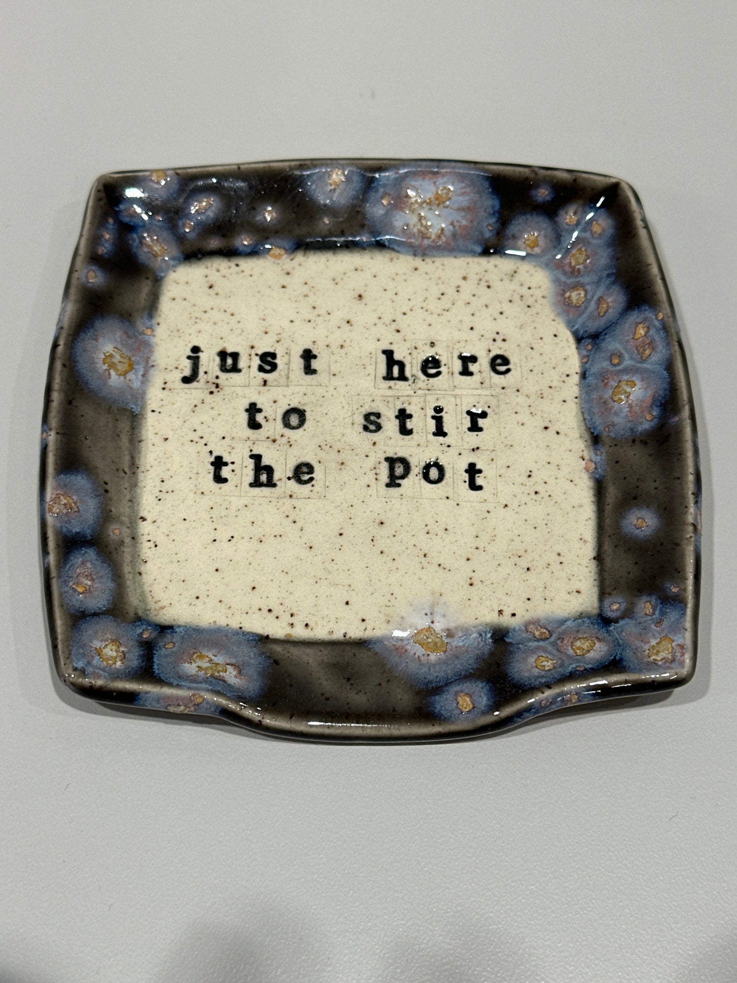 Spoon Rests, Garlic Graters, and Coasters