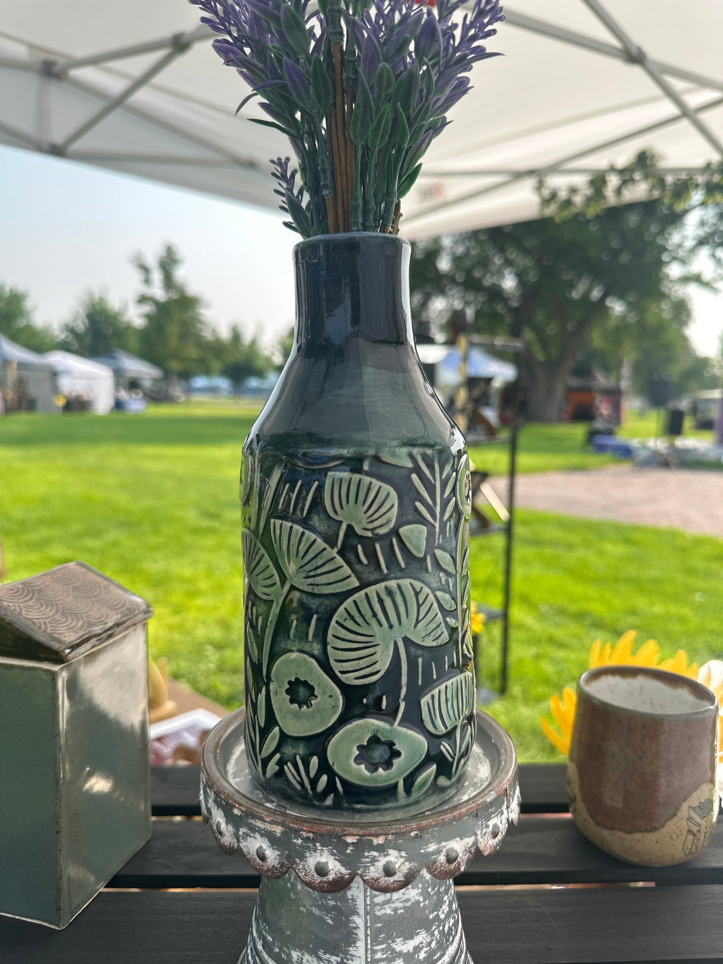 Bottle Vase - Multiple Colors/Designs