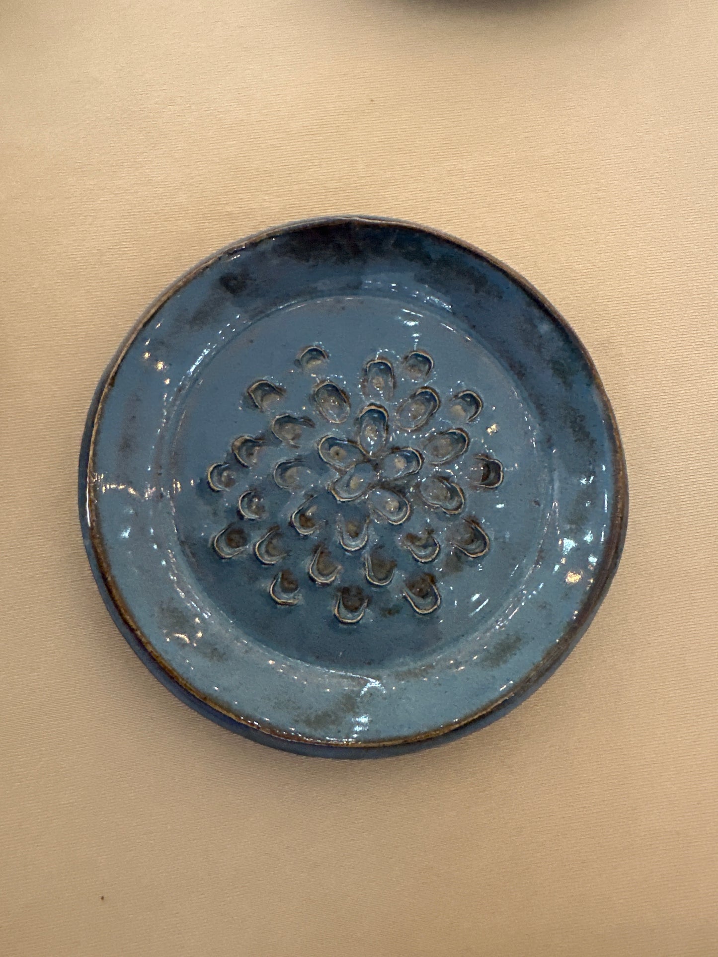 Garlic Grater - Stoned Denim