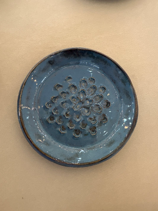 Garlic Grater - Stoned Denim