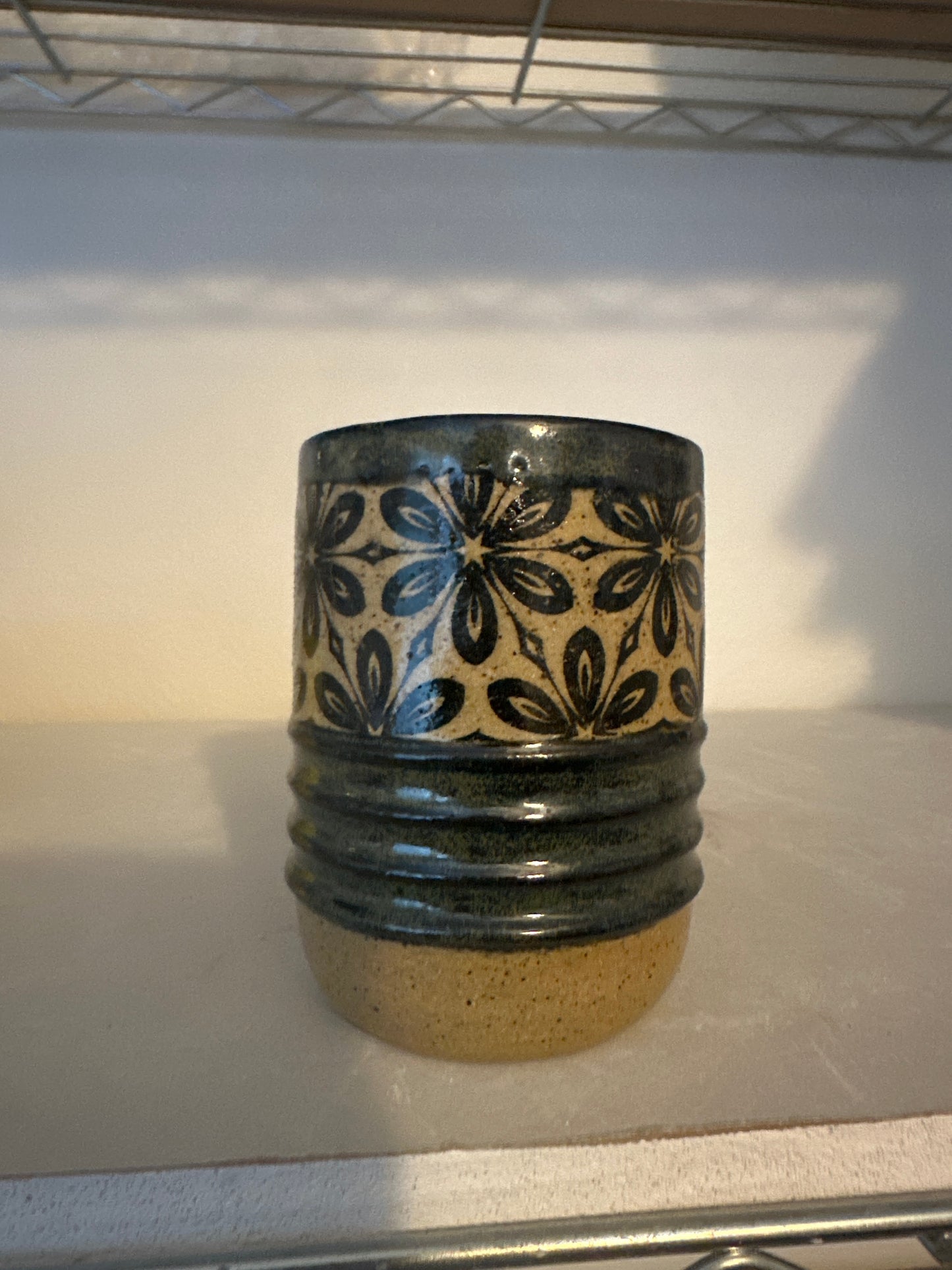 Ridged Cup 10 oz - Multiple Patterns/Colors