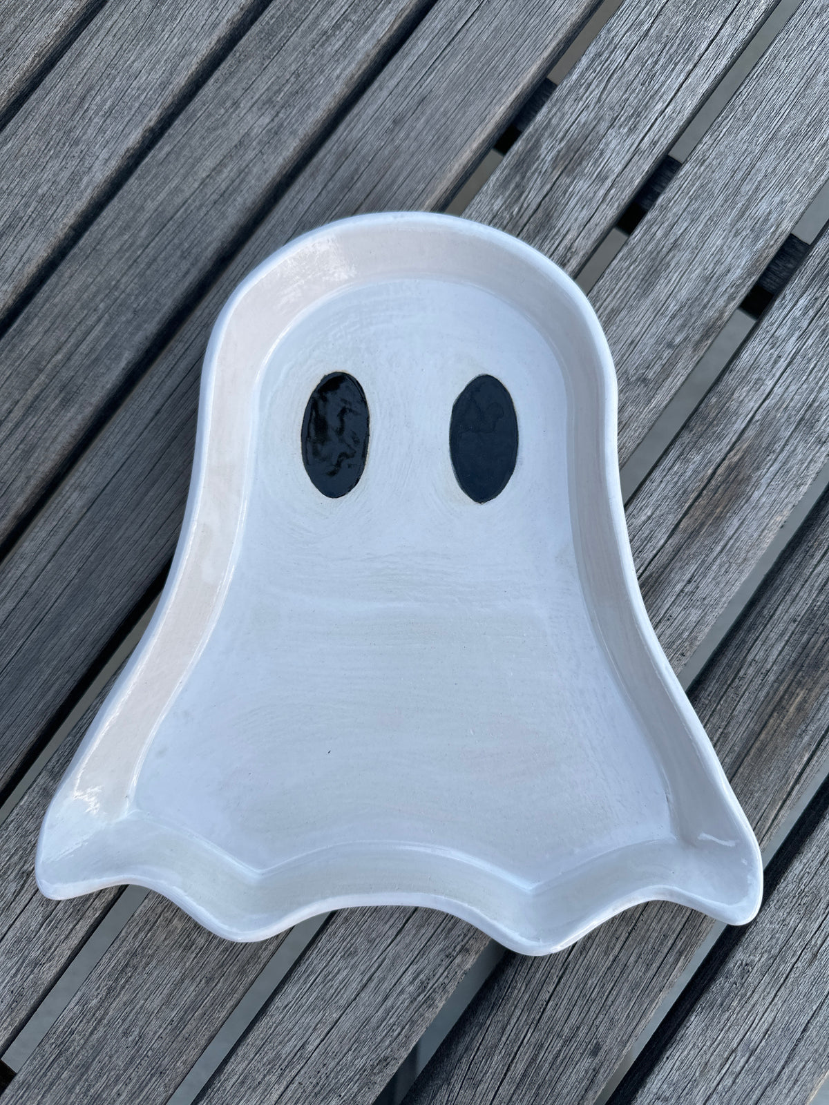 Ghost Dish Cartoon