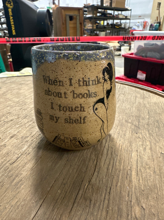 Wine Tumbler - Touch My Shelf - Multiple Sizes & Colors
