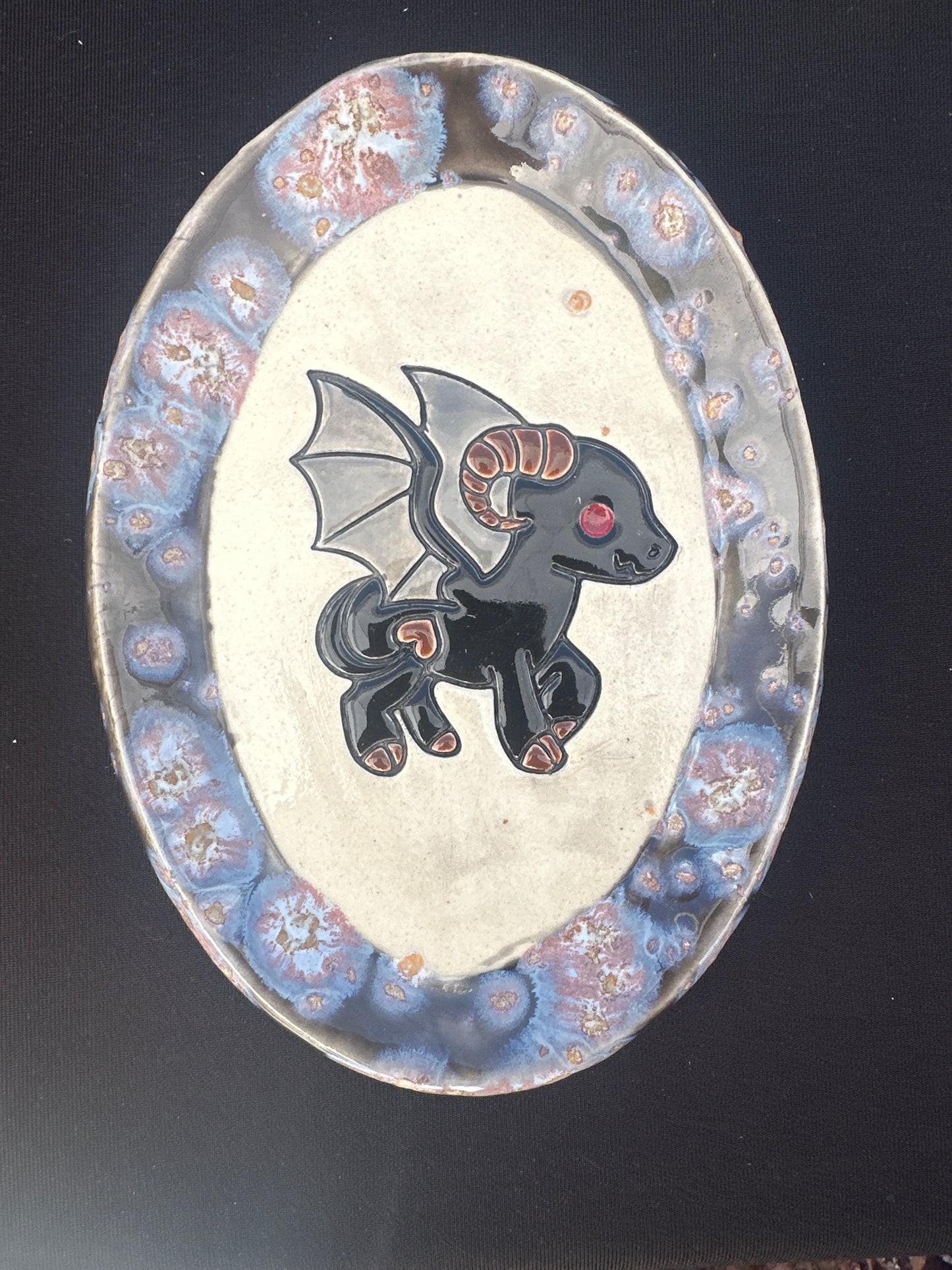 Oval Dish - Cryptids - multiple designs