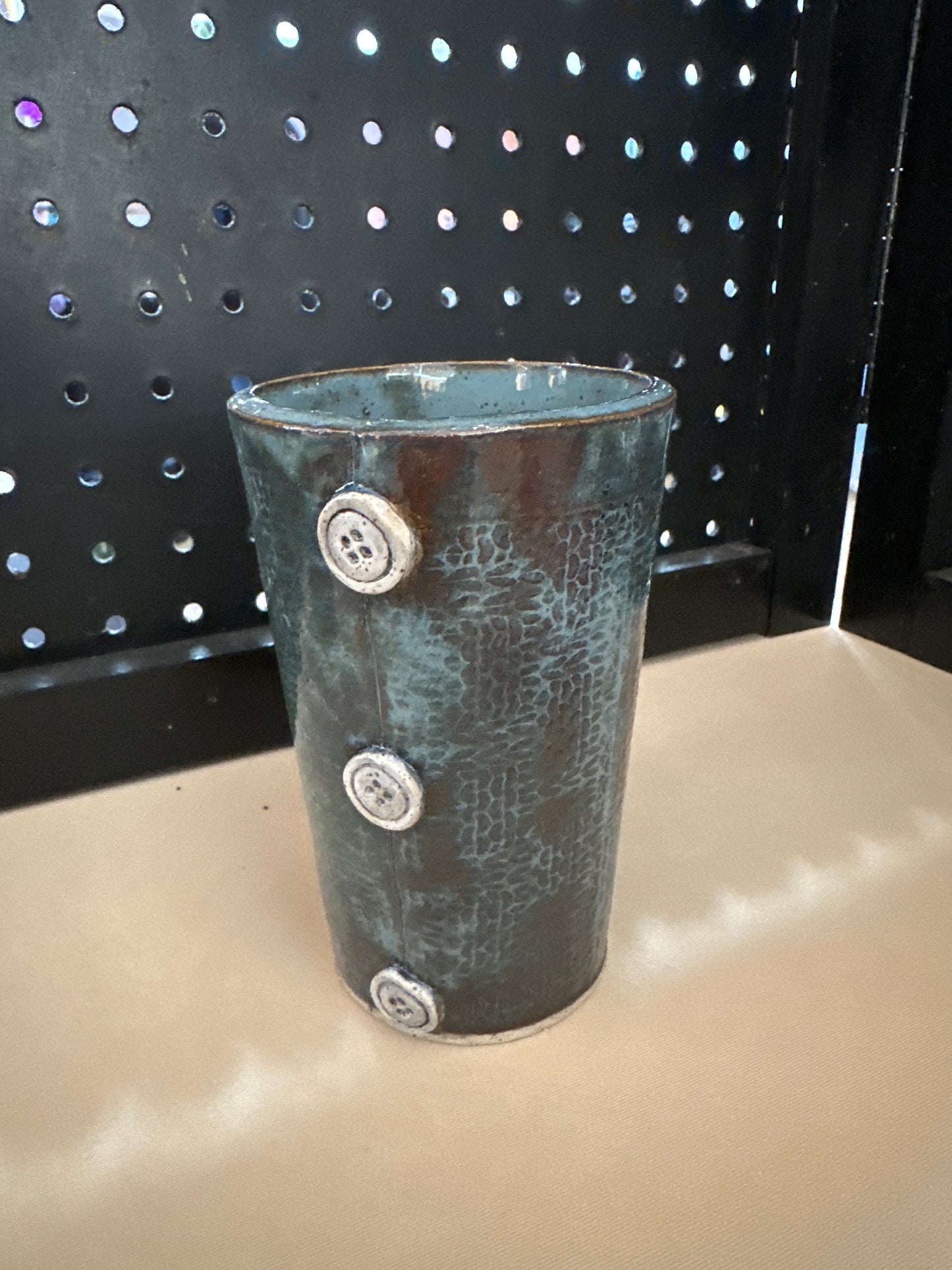 Mug 16 oz - Sweater Buttons - Multiple Colors