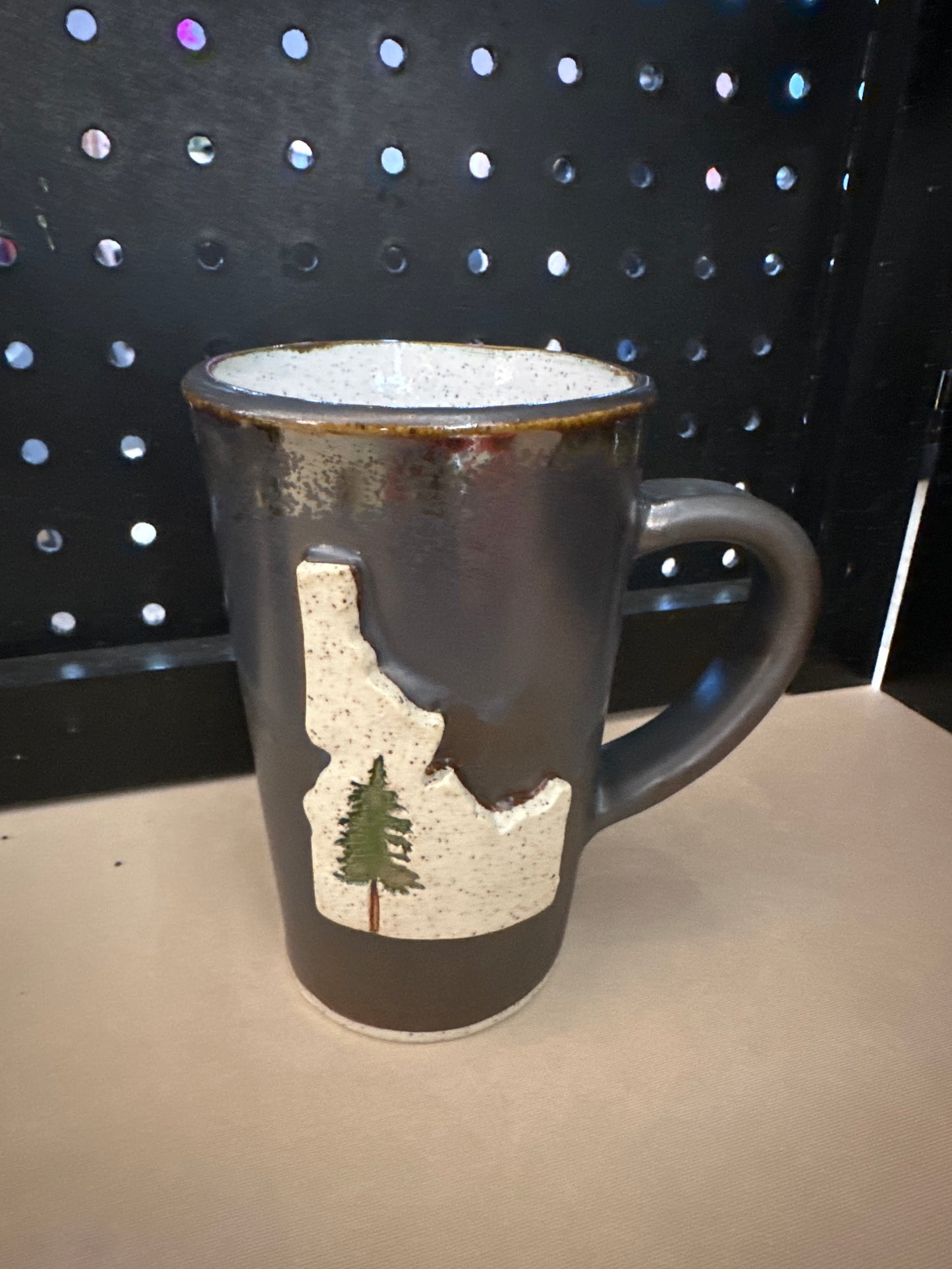 Mug 16 oz - Idaho Tree - Multiple Colors