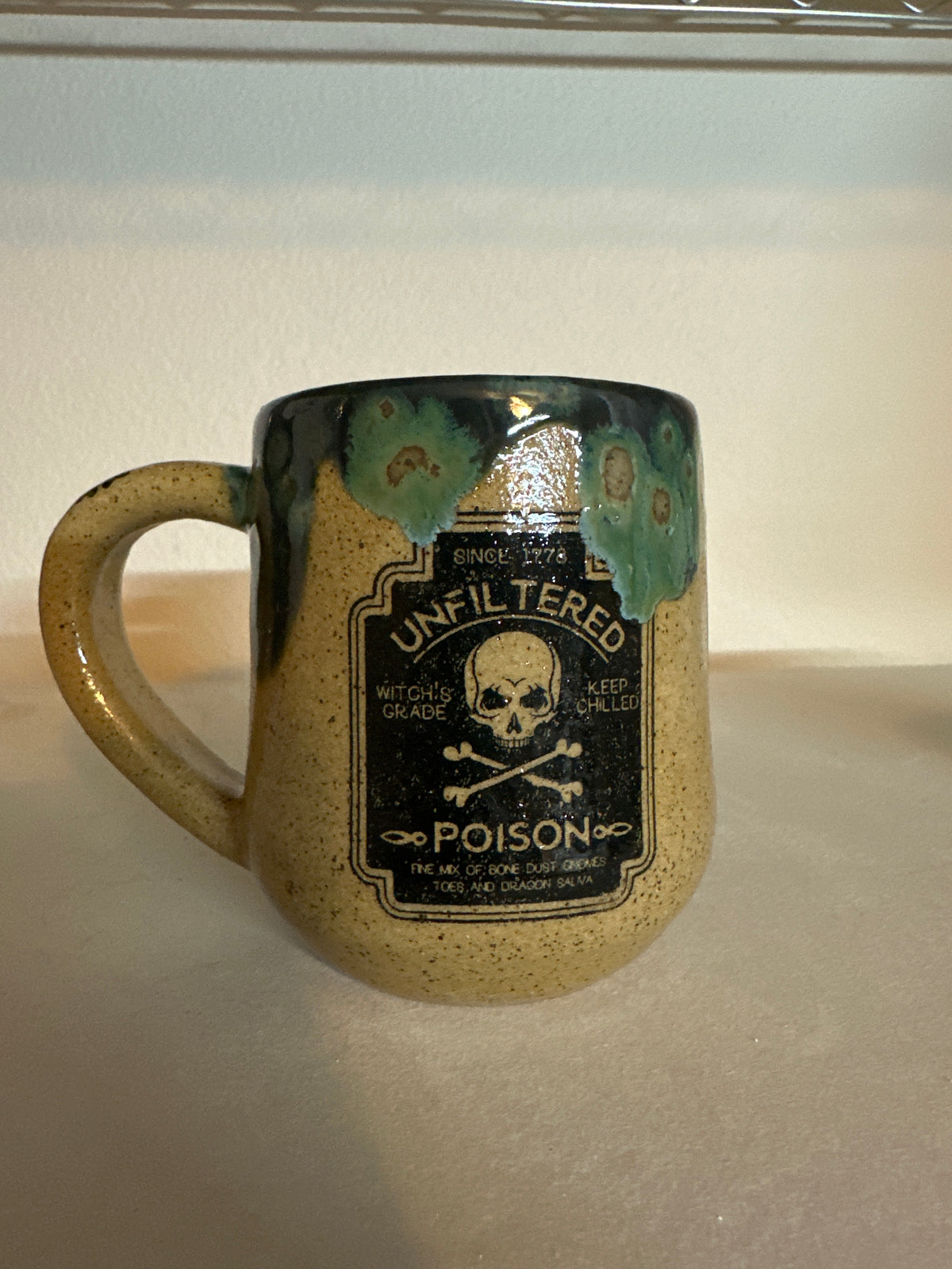 Mug 12 oz - Apothecary Labels- multiple patterns/colors