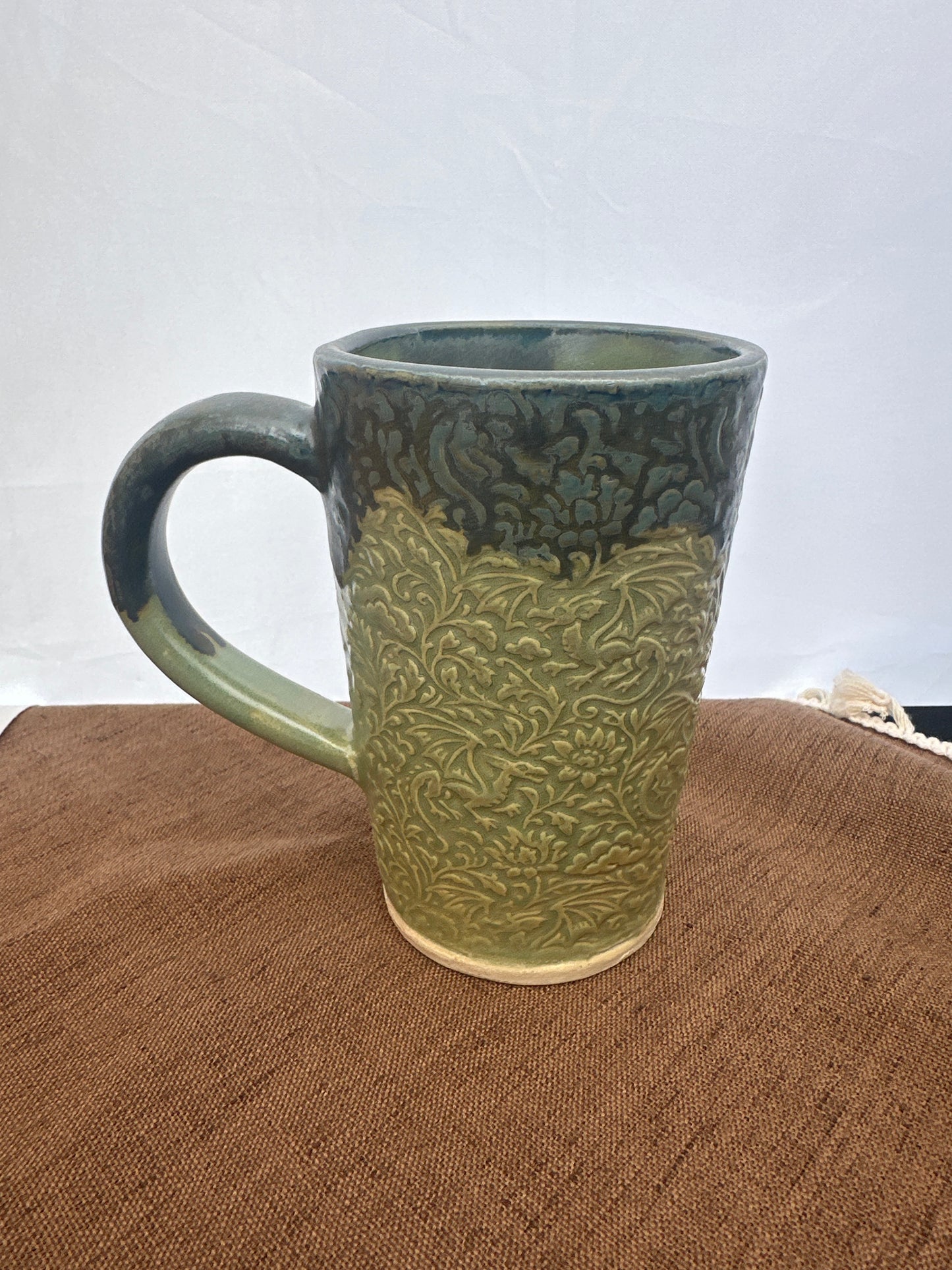 Mug 16 oz - Dragon Vines - Multiple colors