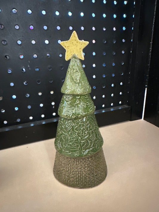 Christmas Tree - Green Misc Tiers Yellow Star
