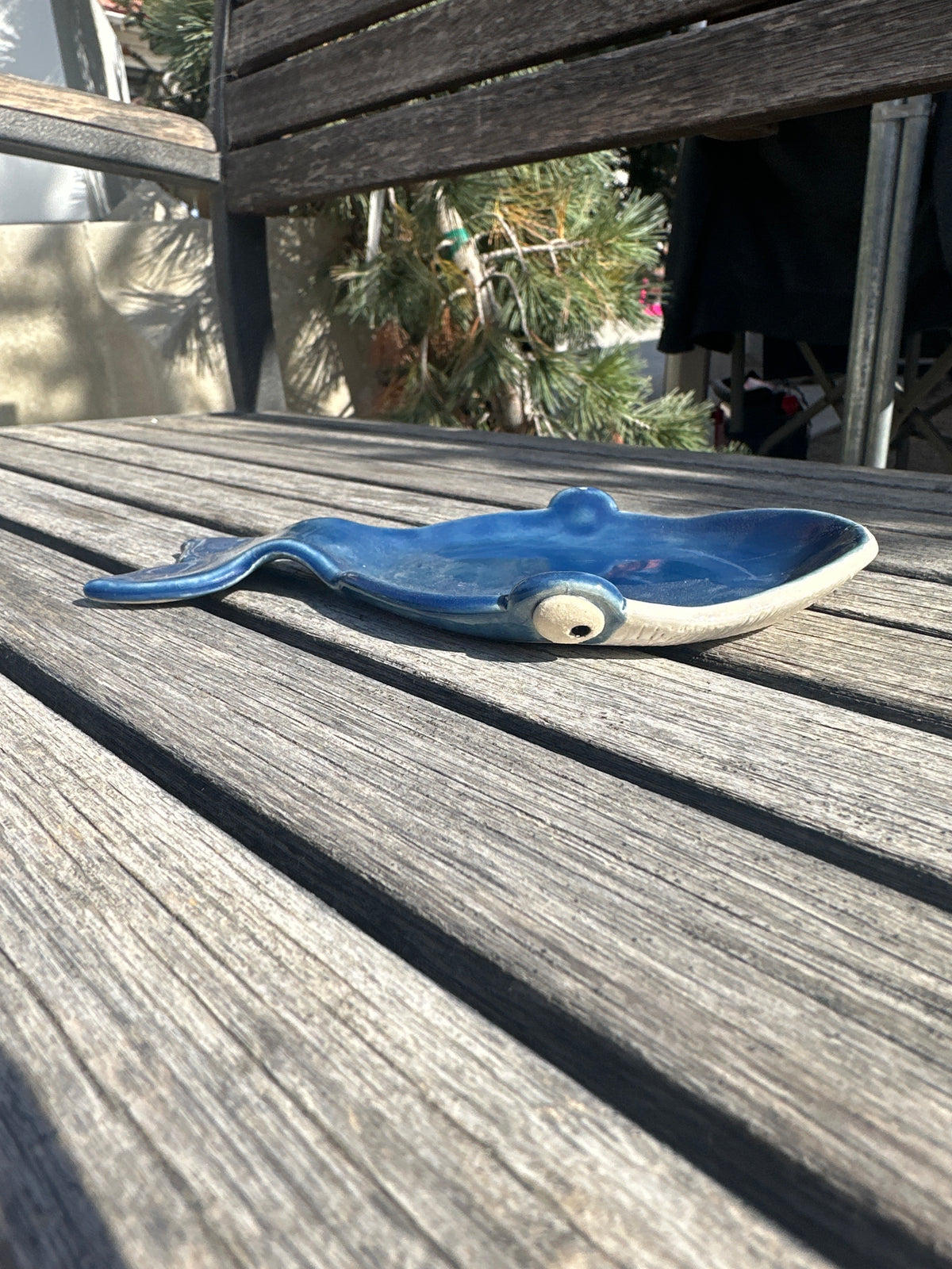 Spoon Rest Whale - multiple colors