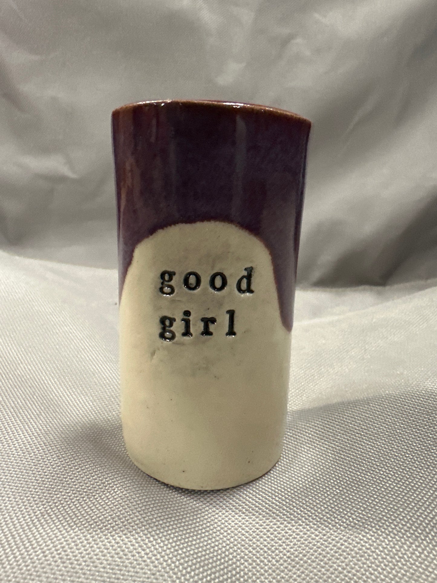 Shot Glass Tall - Good Girl - multiple colors