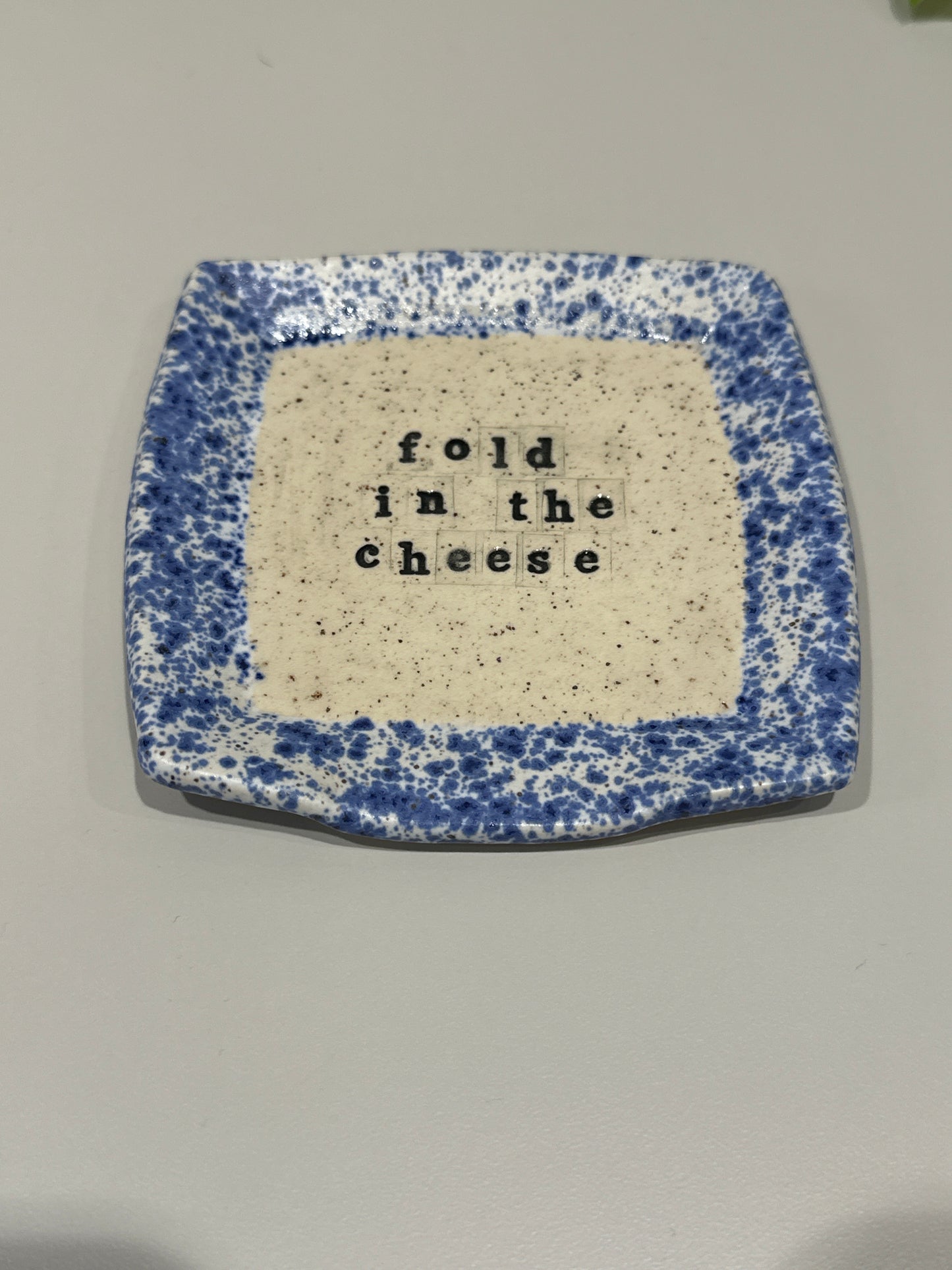 Spoon Rest Square - (multiple colors & sayings available)