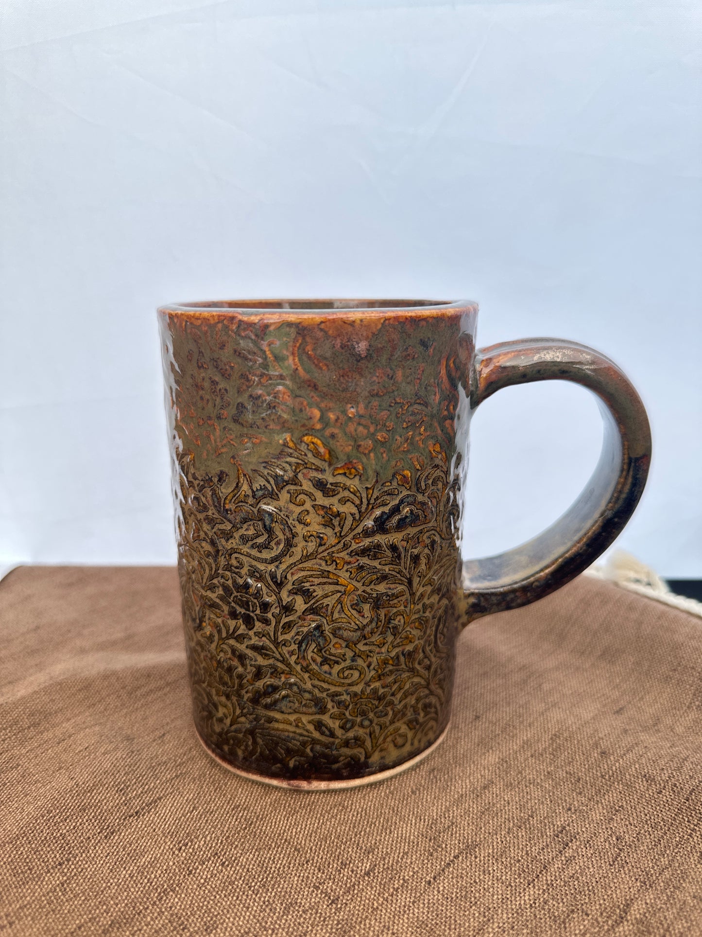 Mug 20 oz - Dragon Vines - Multiple colors