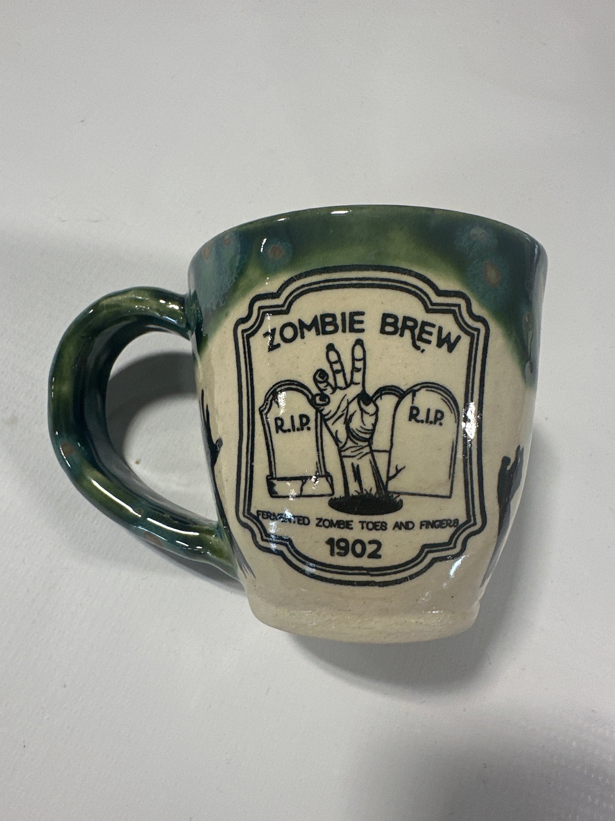 Mug 10 oz - Apothecary Labels- multiple patterns/colors