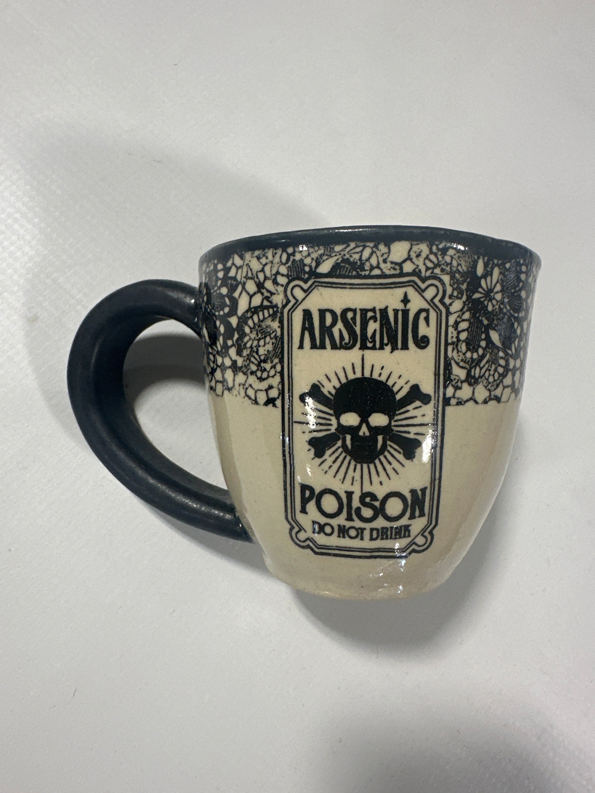 Mug 10 oz - Apothecary Labels- multiple patterns/colors