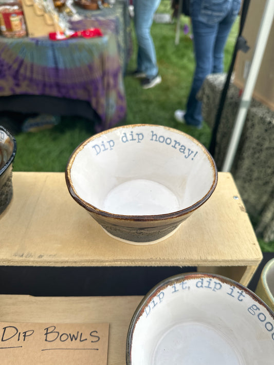 Bowl - Dip Dip Hooray
