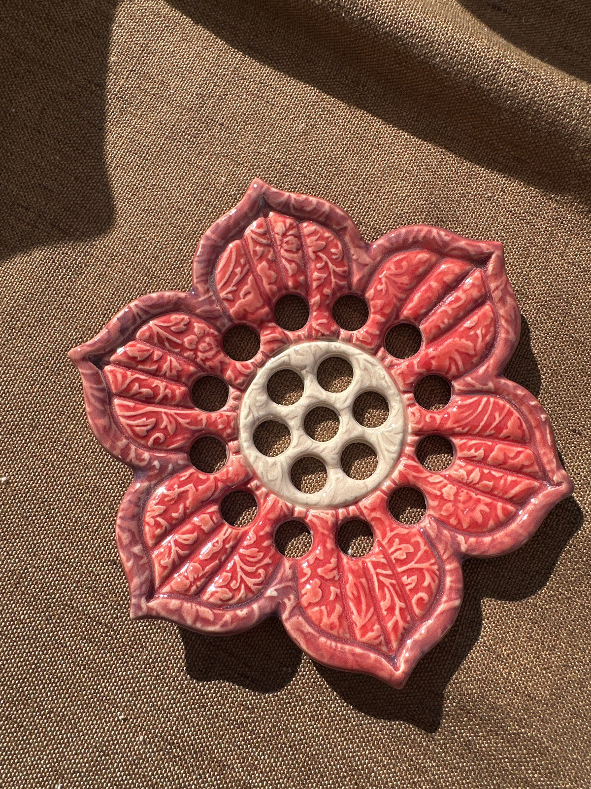Flower Frogs - Multiple Styles/Colors