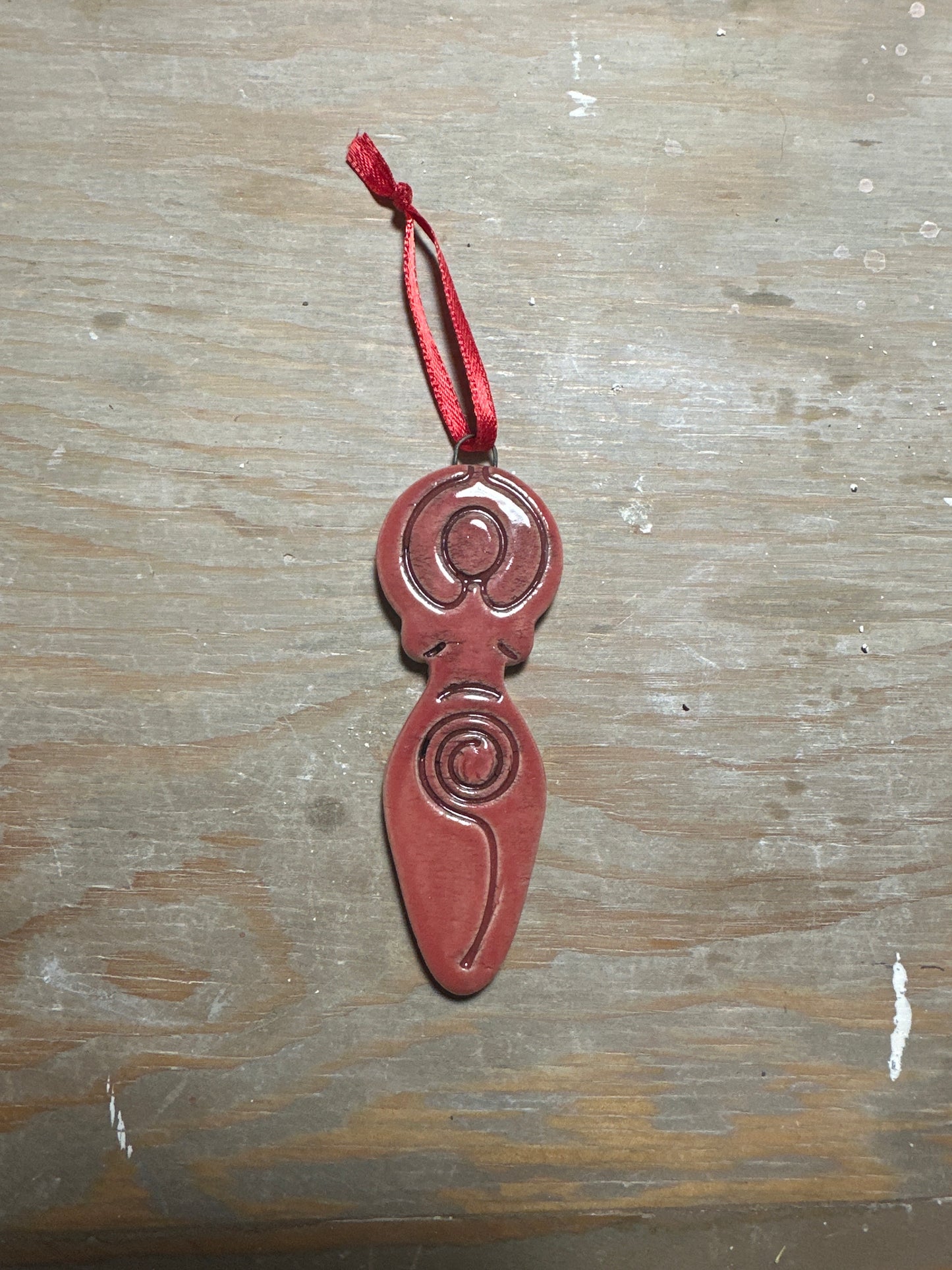 Christmas Ornaments - Goddess