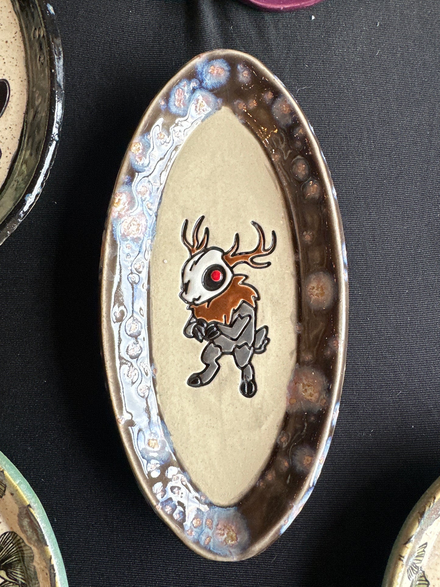 Oval Skinny Dish - Wendigo-Galaxy