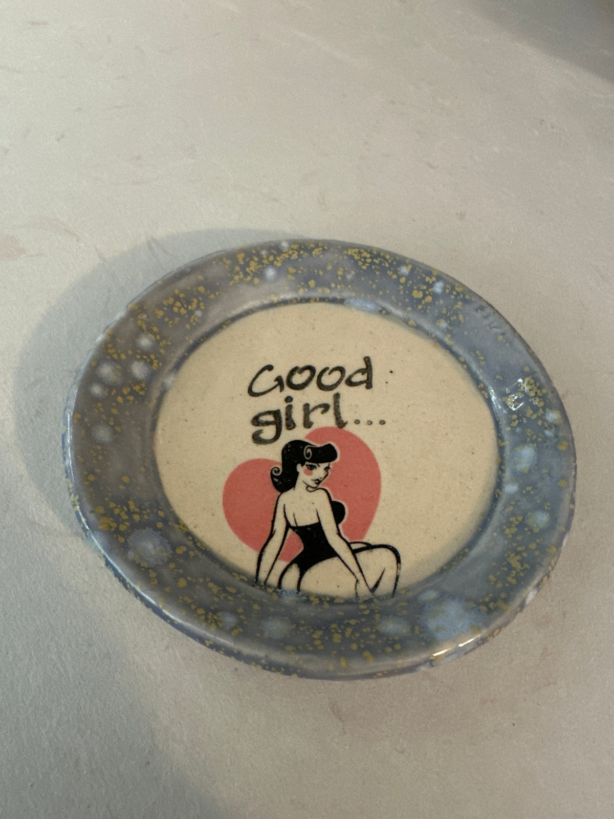 Round Dish Small - Book Smut (Multiple Designs)