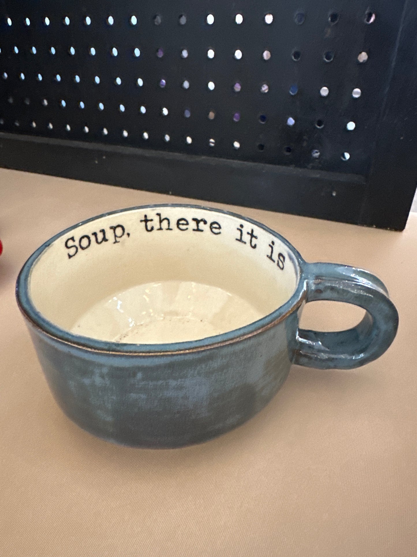 Soup Bowl - Multiple Sayings & Colors