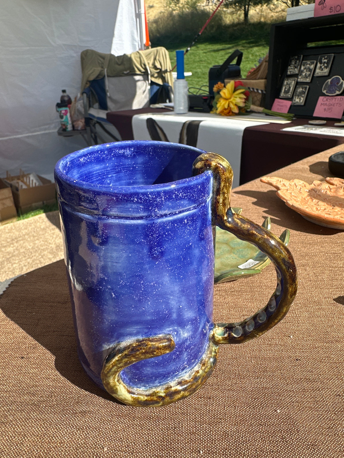 Mug 18 oz - Octopus Stein