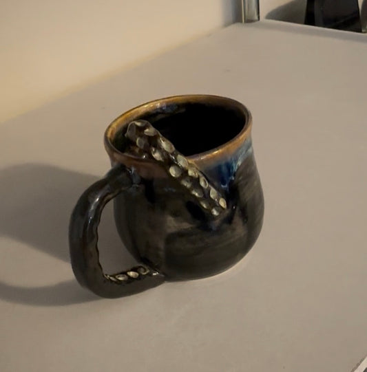 Mug - Black Flux Octopus Tentacle