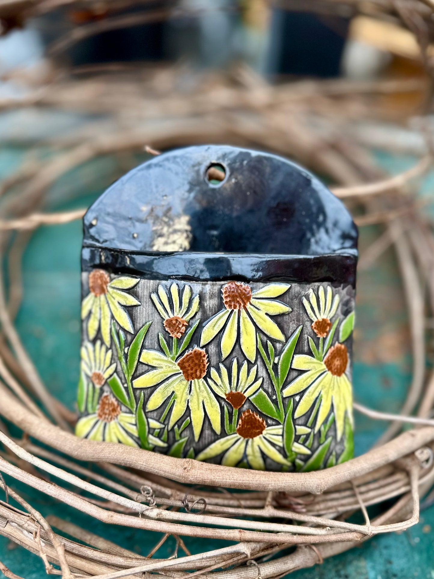 Wall Pocket Square - Multiple Colors & Designs