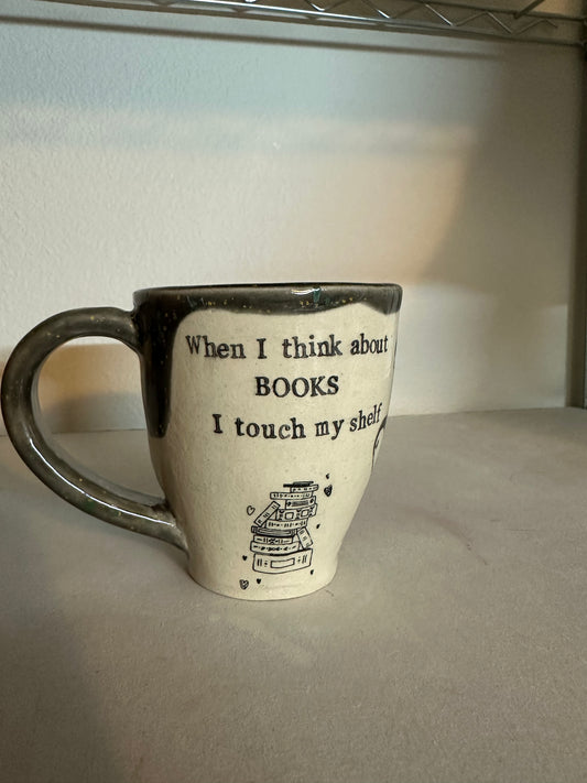 Mug 14 oz - Touch My Shelf - multiple designs/colors