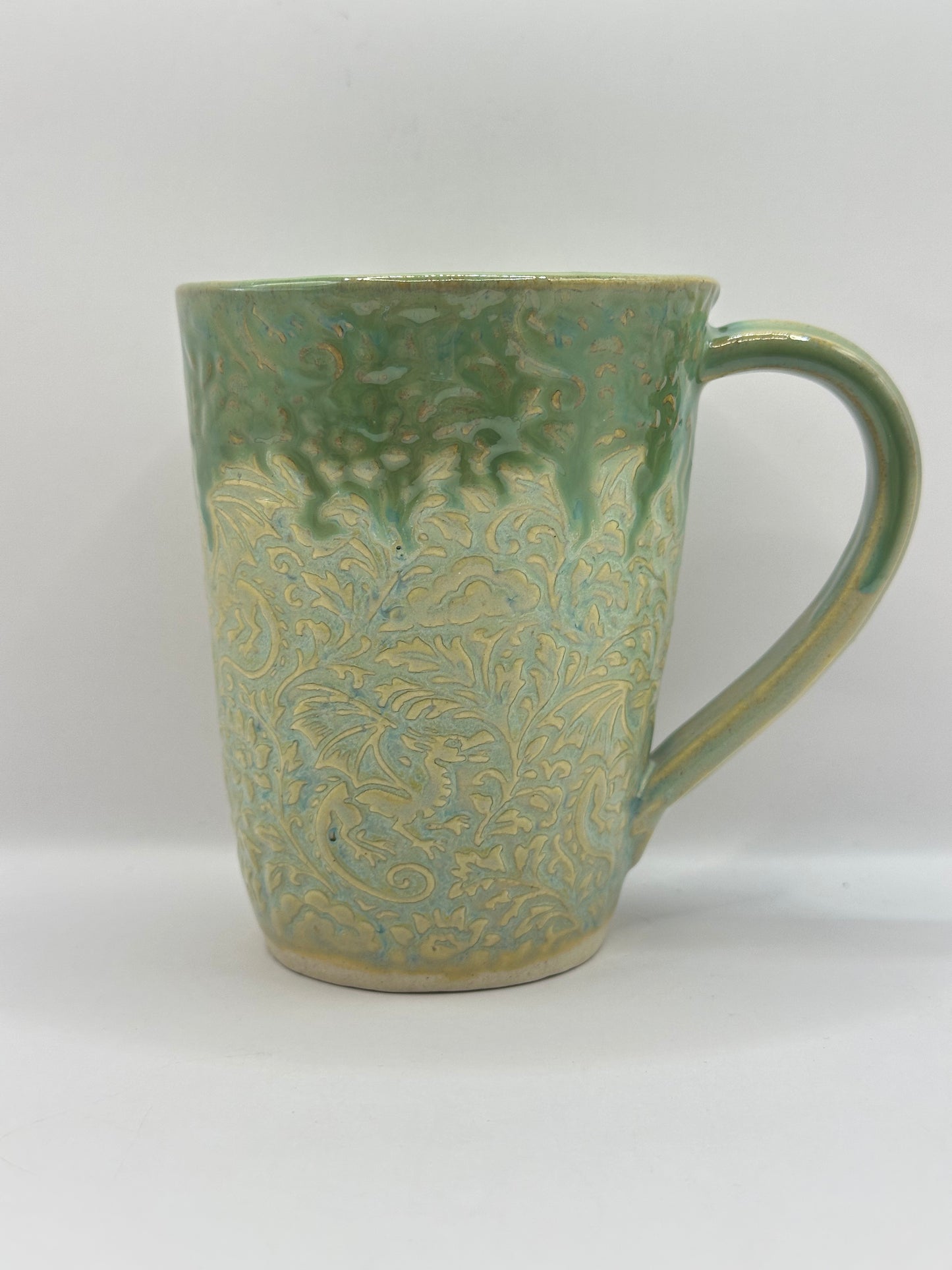 Mug Dragon Vines - Multiple sizes/colors