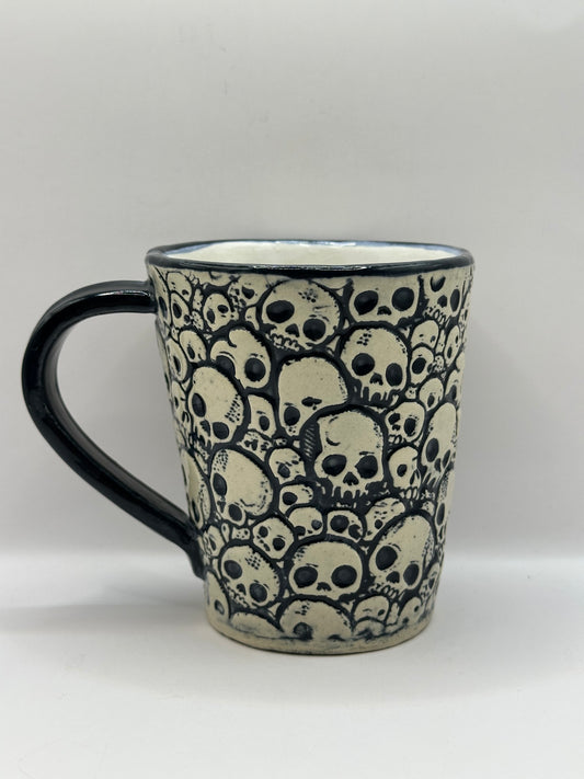 Mug Textured Skulls - Multiple sizes