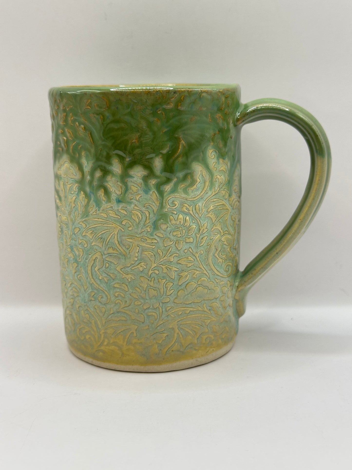 Mug Dragon Vines - Multiple sizes/colors