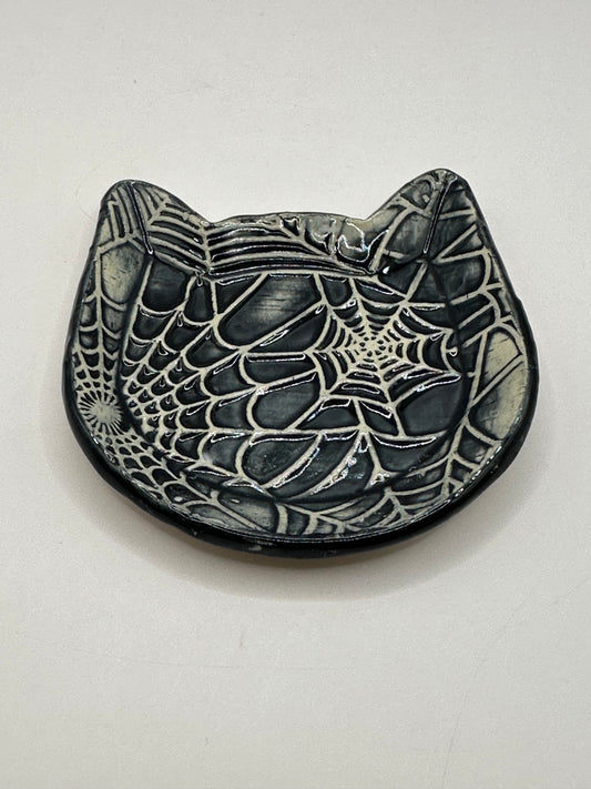 Cat Trinket Dish - multiple patterns