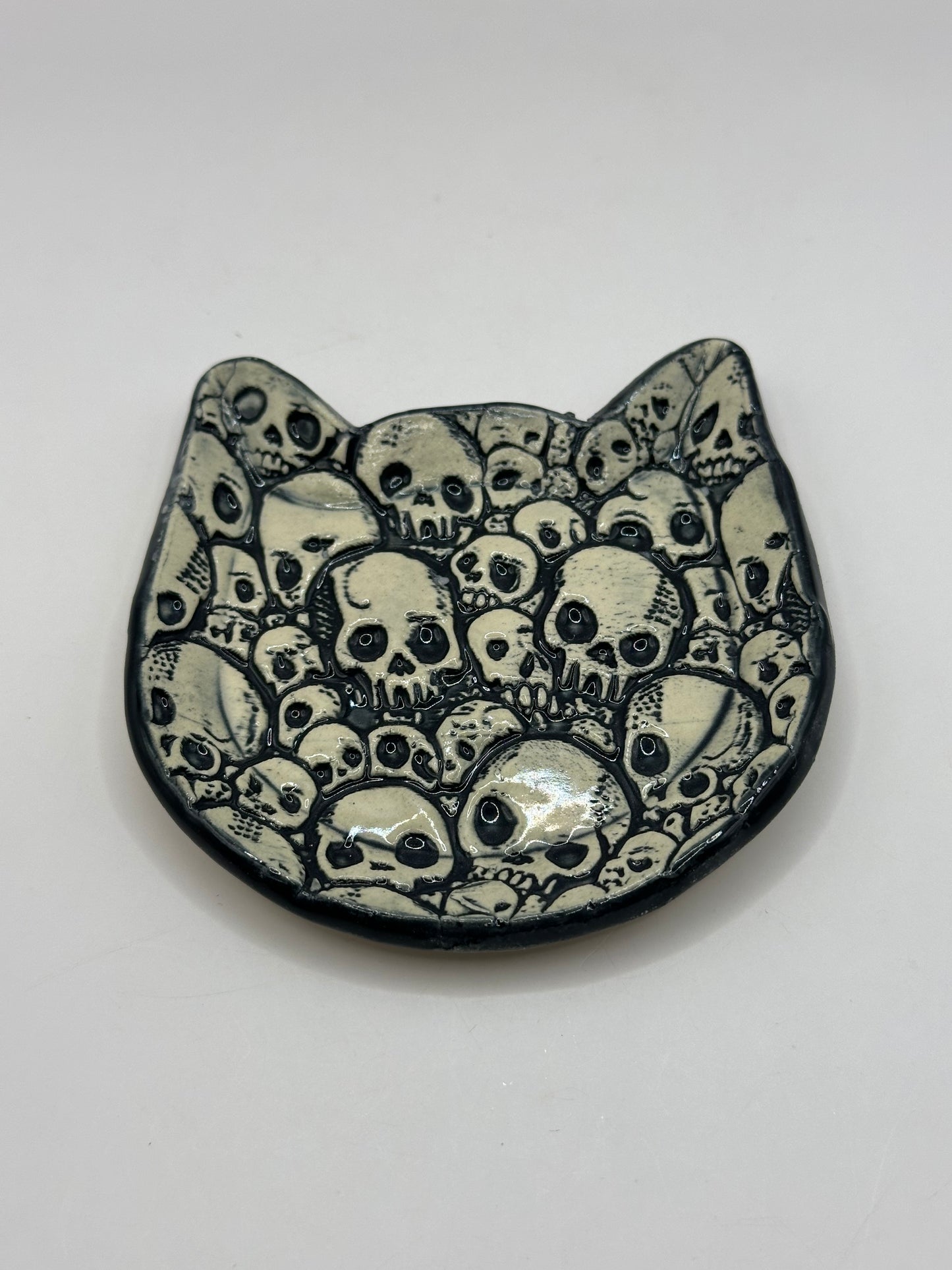 Cat Trinket Dish - multiple patterns